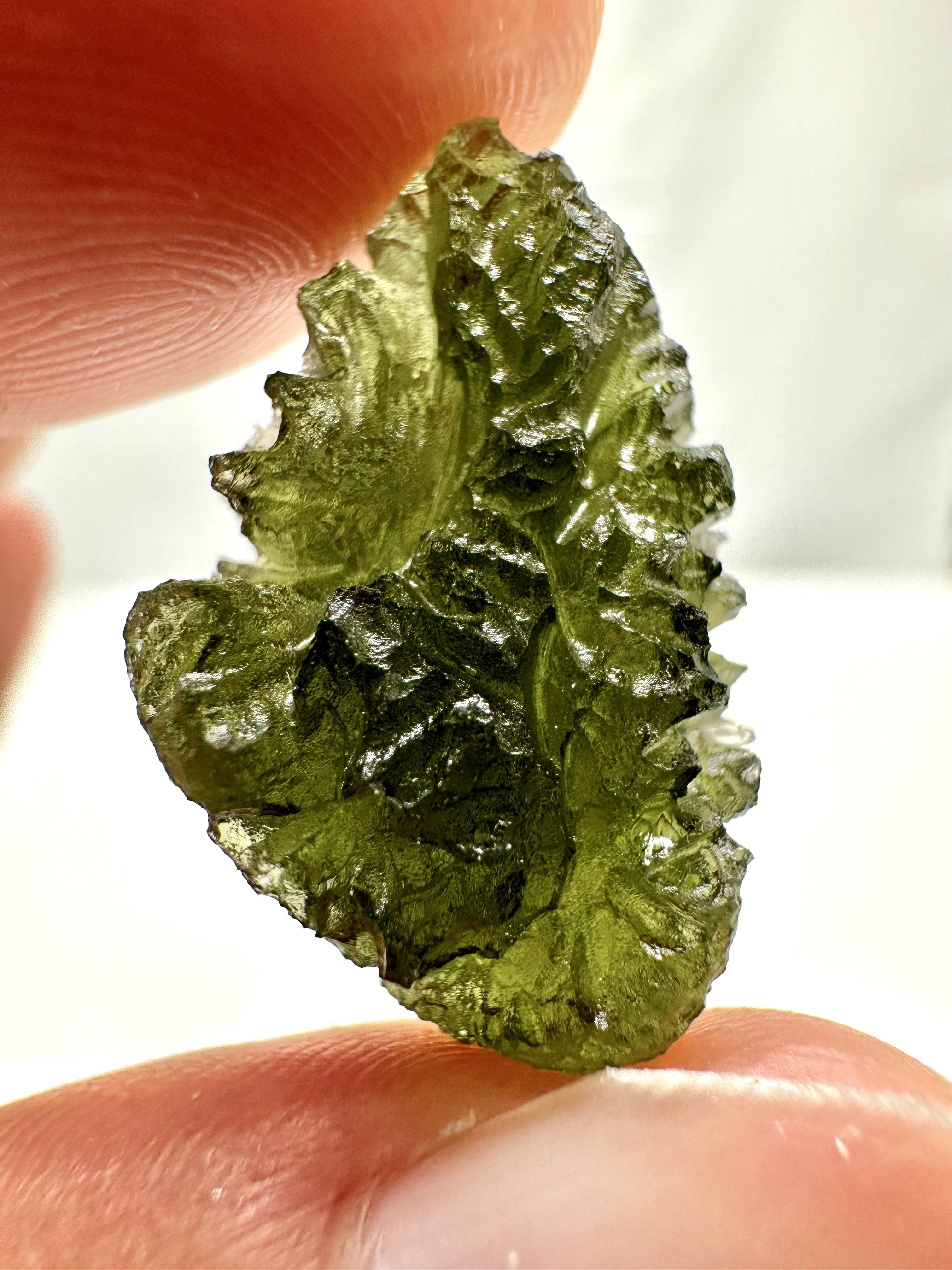 Moldavite – Maly Chlum – 3,1g - V1804