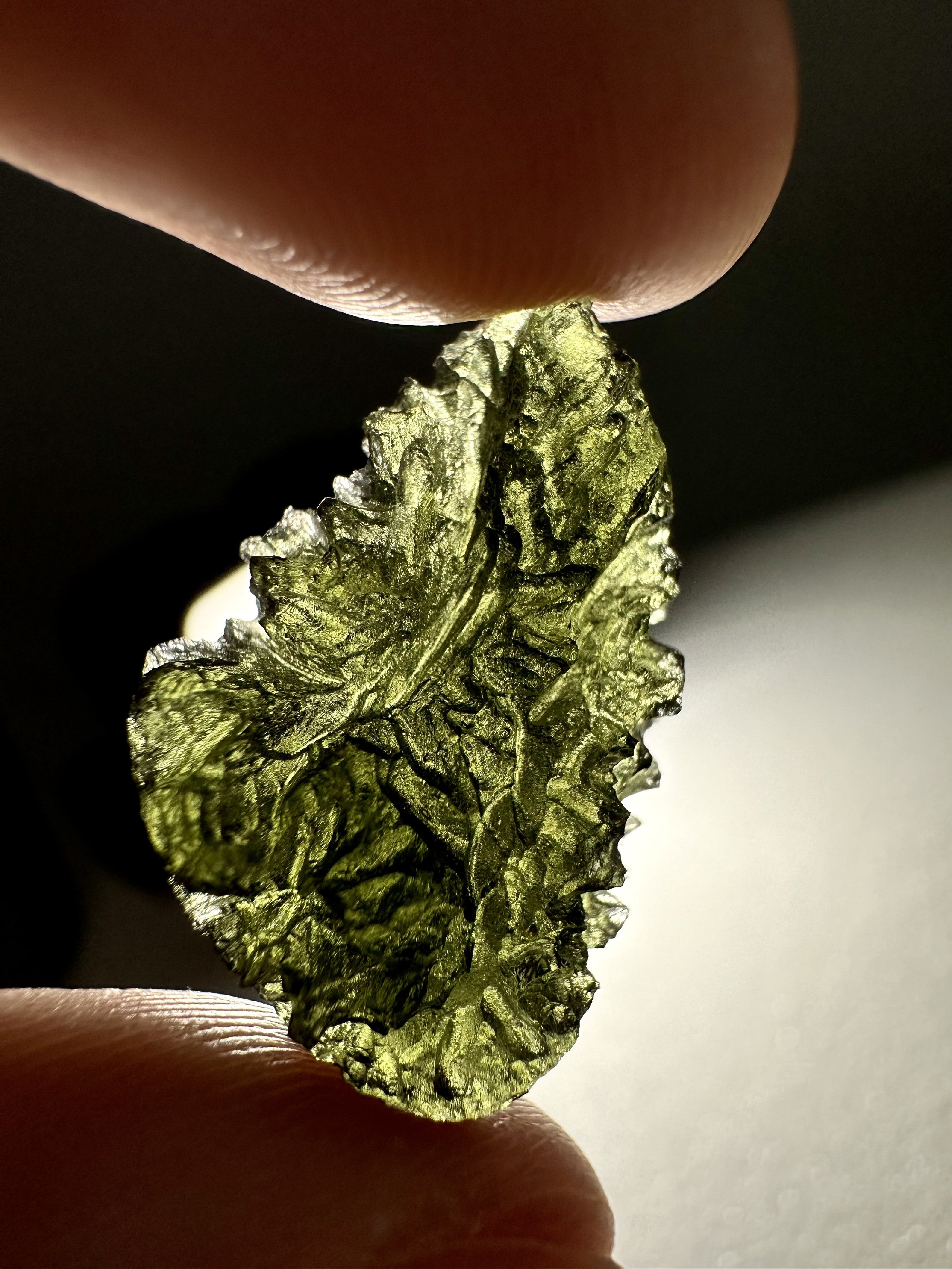 Moldavite – Maly Chlum – 3,1g - V1804