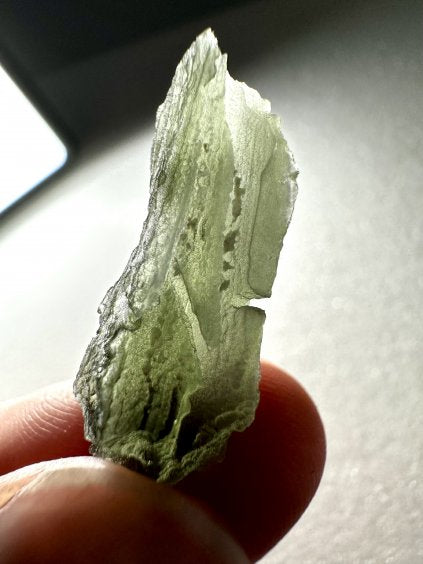 Moldavite Grezza – Vetrna Hurka – 2g - V049