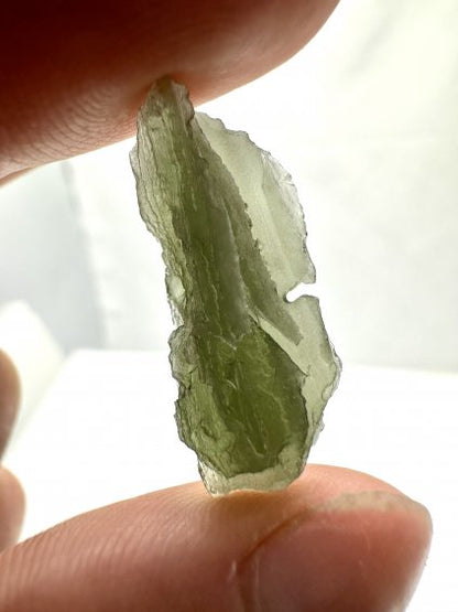 Moldavite Grezza – Vetrna Hurka – 2g - V049