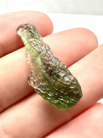 Moldavite Grezza – Koroseky – 1,8g - V050