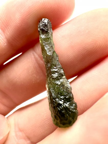 Moldavite Grezza – Koroseky – 1,8g - V050