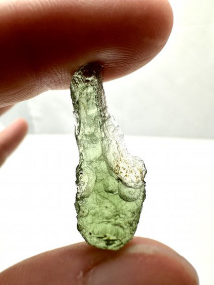 Moldavite Grezza – Koroseky – 1,8g - V050