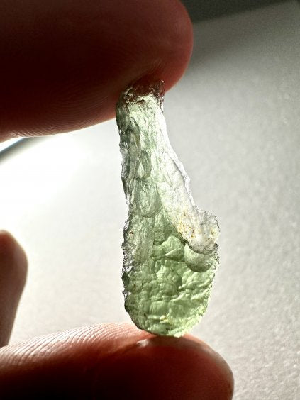 Moldavite Grezza – Koroseky – 1,8g - V050