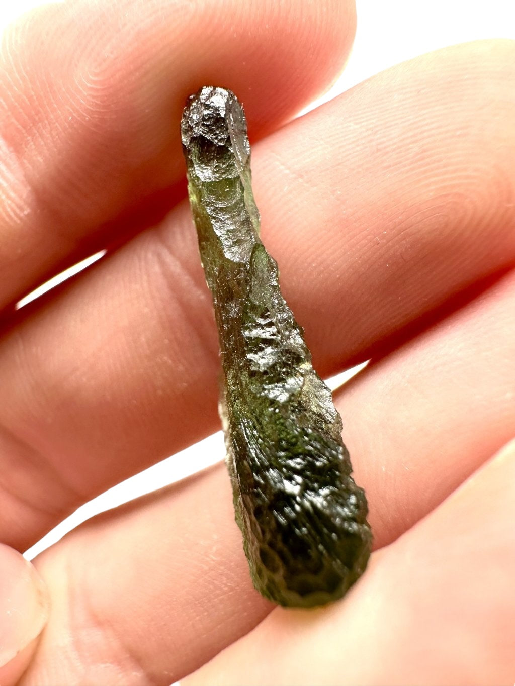 Moldavite – Koroseky – 1,8g - V2353