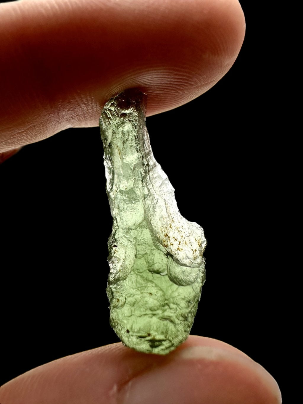 Moldavite – Koroseky – 1,8g - V2353