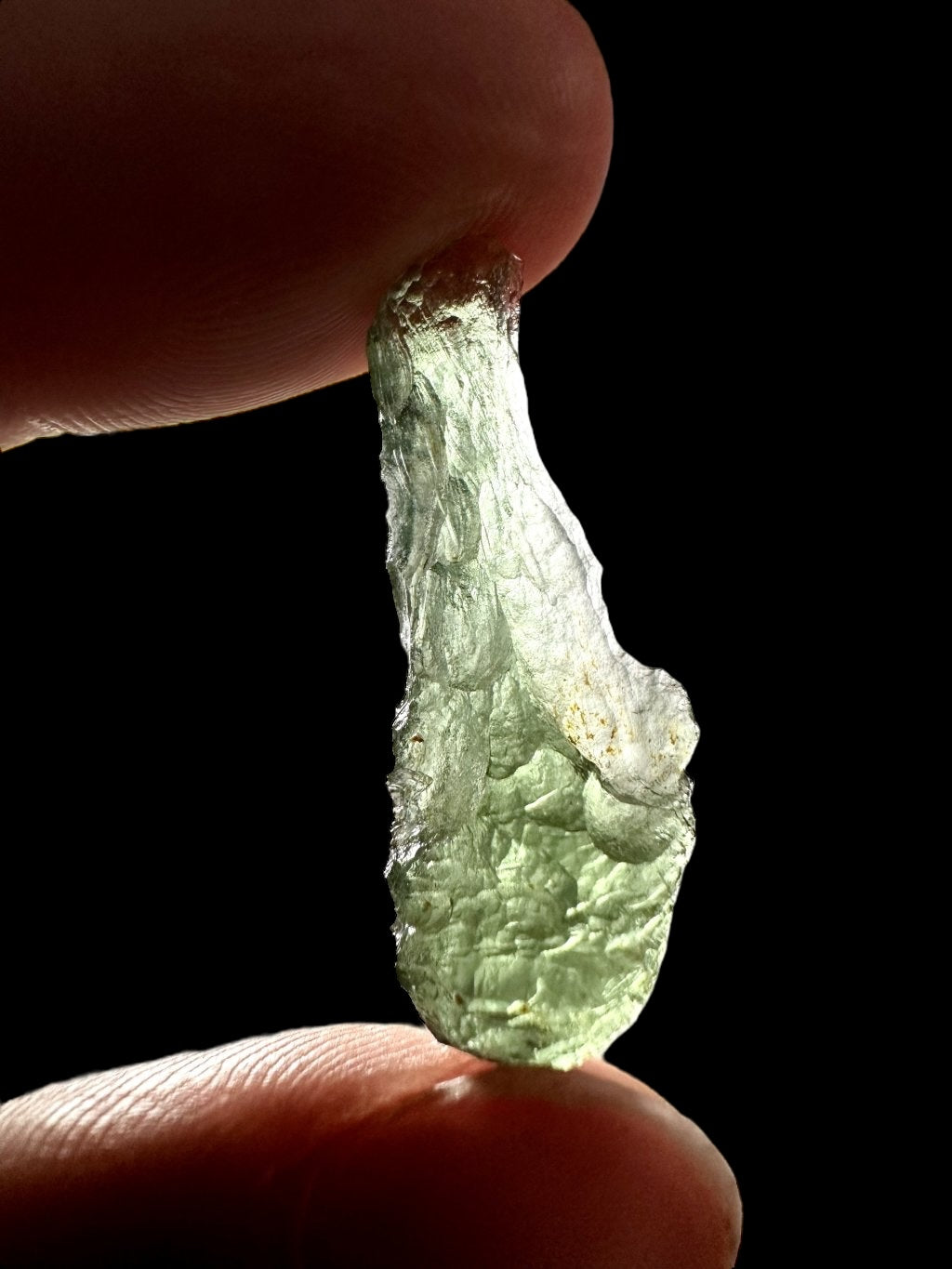 Moldavite – Koroseky – 1,8g - V2353