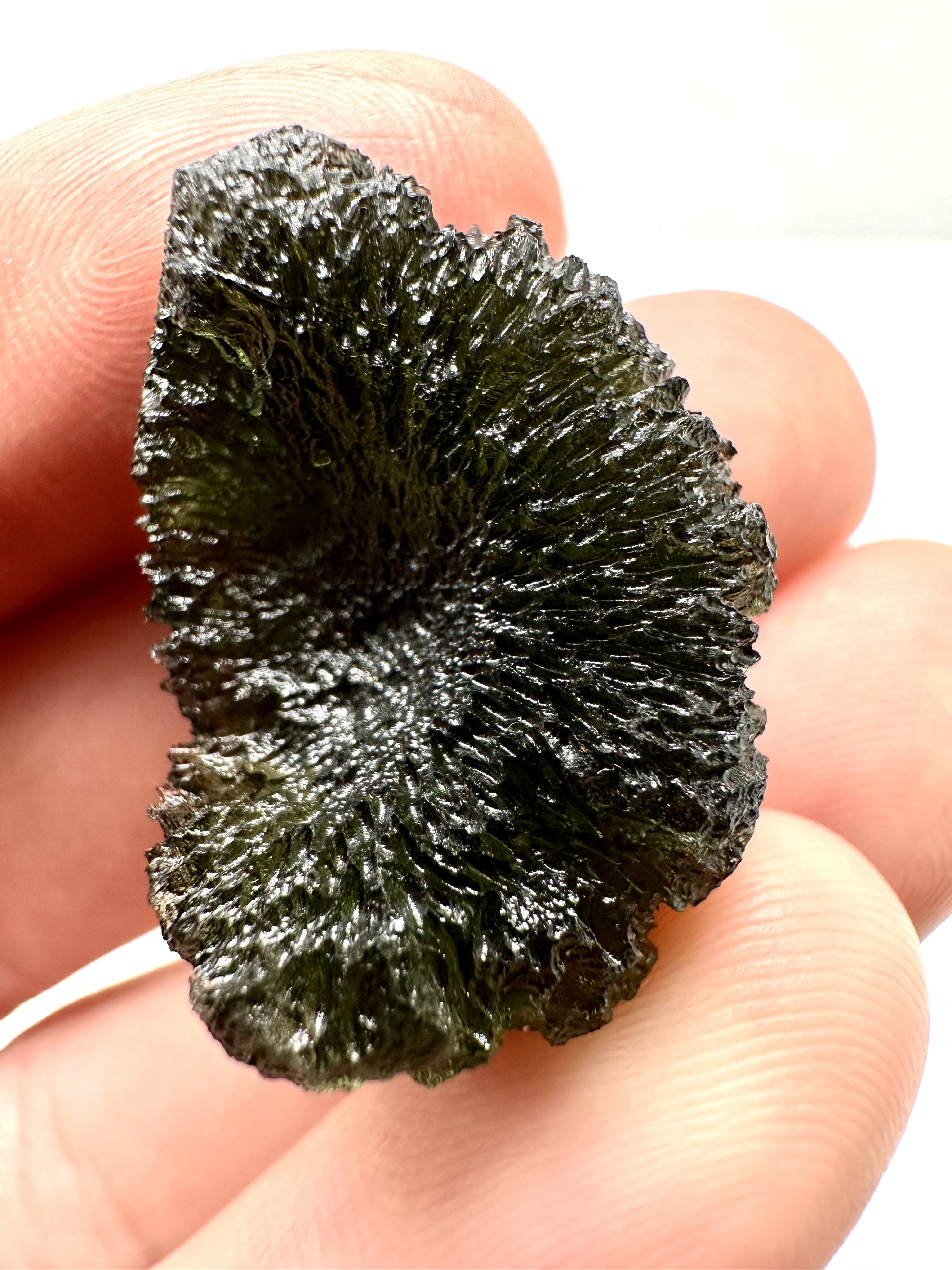Moldavite – Nechov – 8,2g - V1639