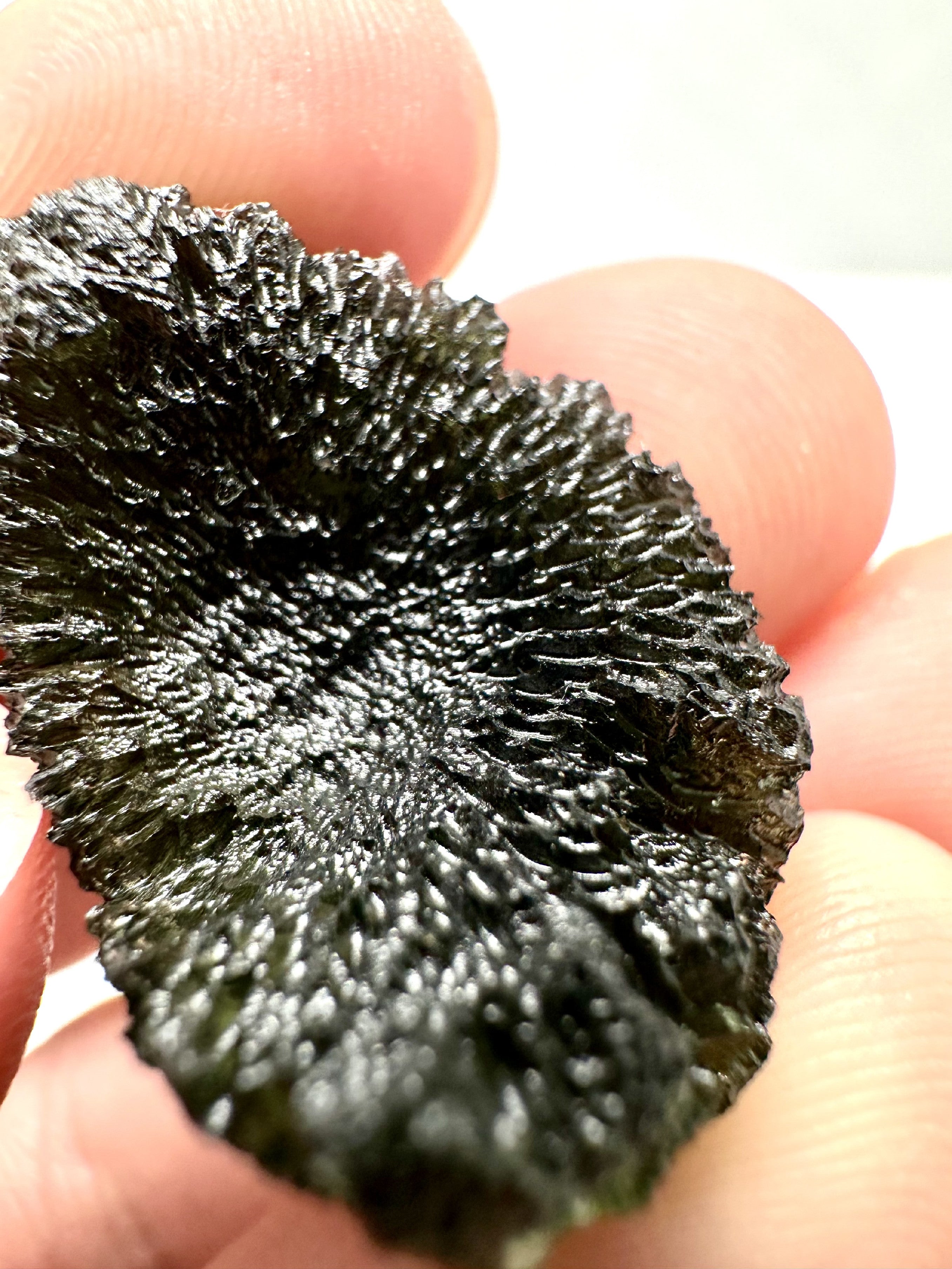 Moldavite – Nechov – 8,2g - V1639