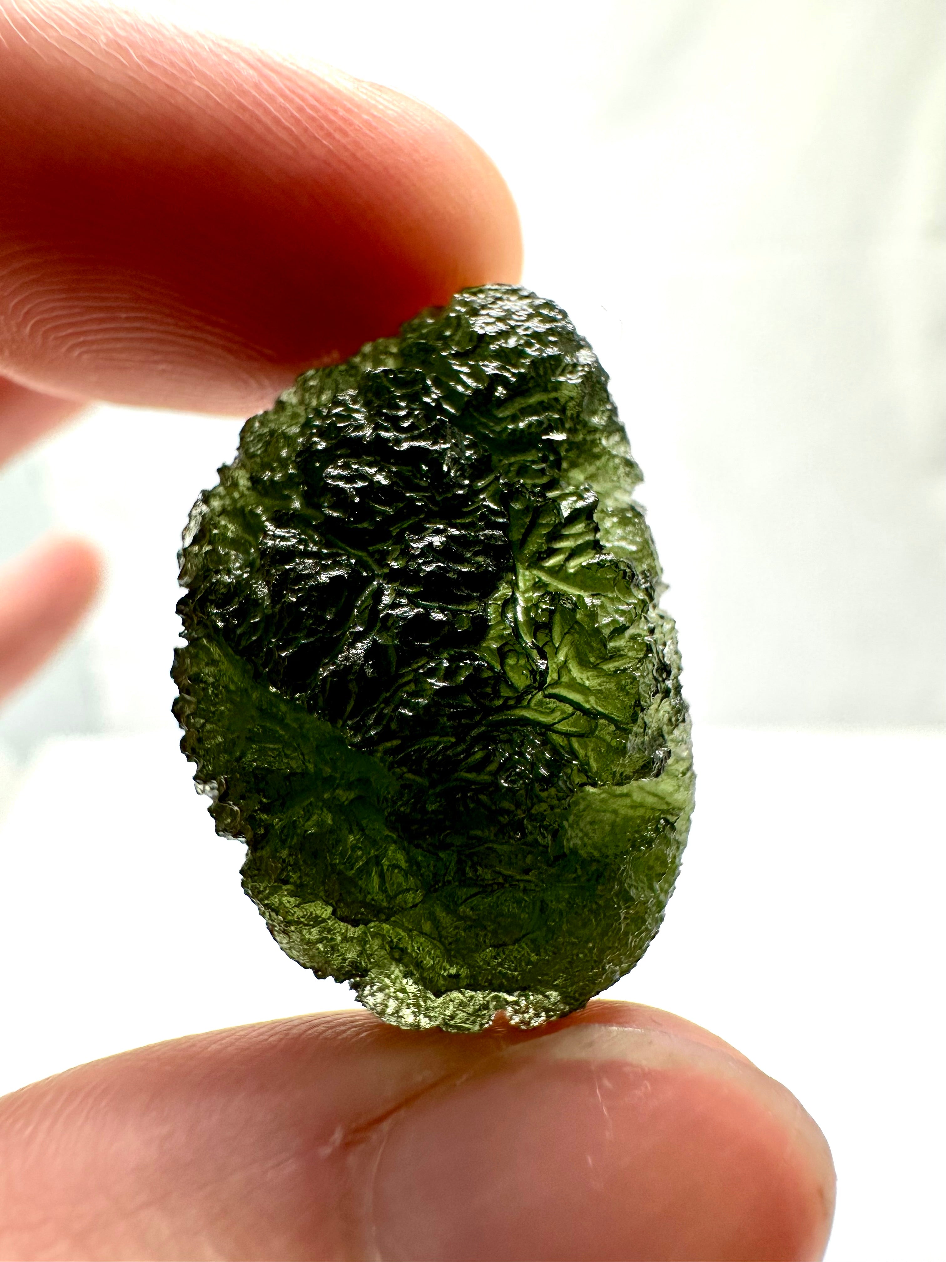 Moldavite – Nechov – 8,2g - V1639