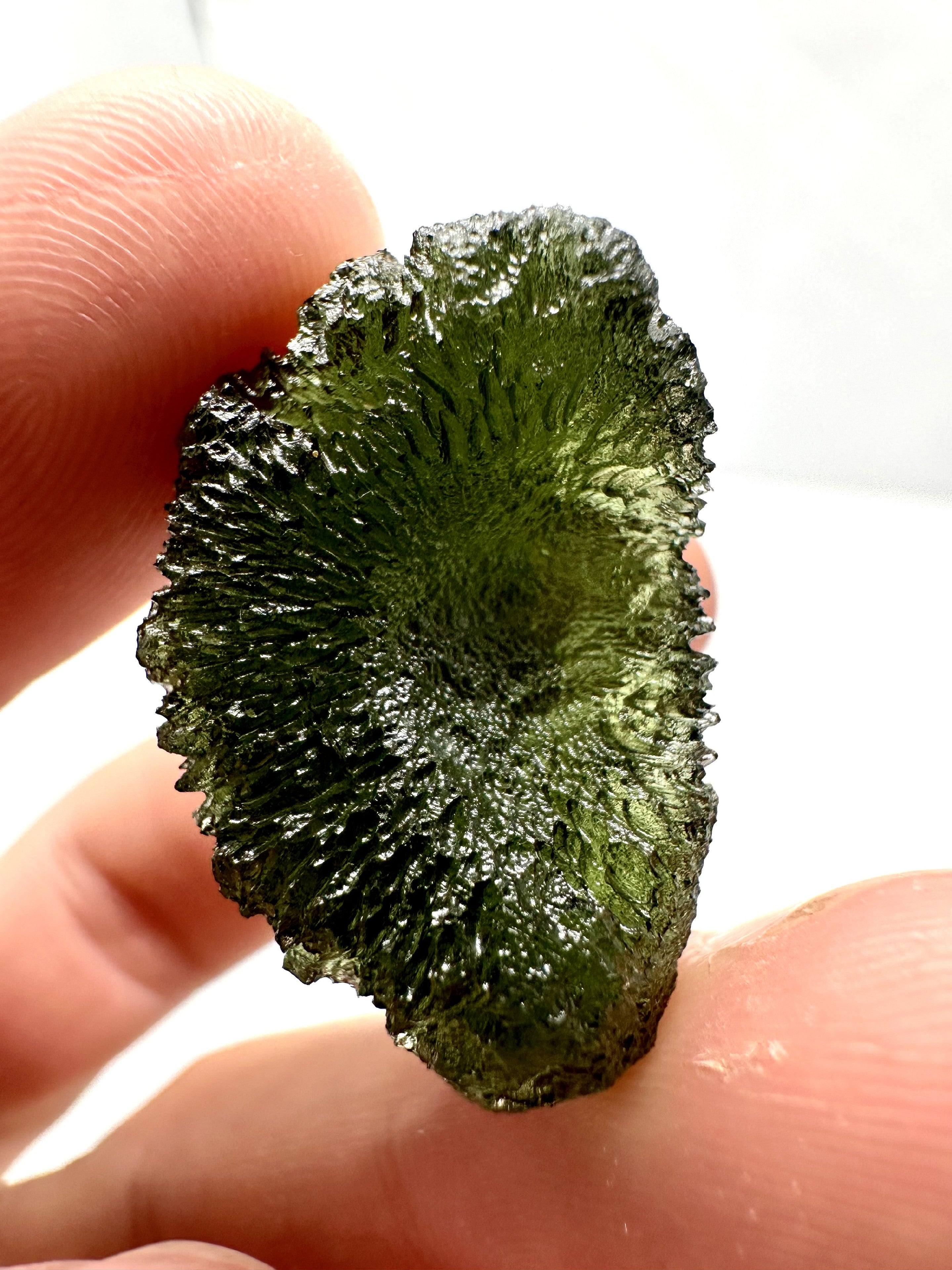 Moldavite – Nechov – 8,2g