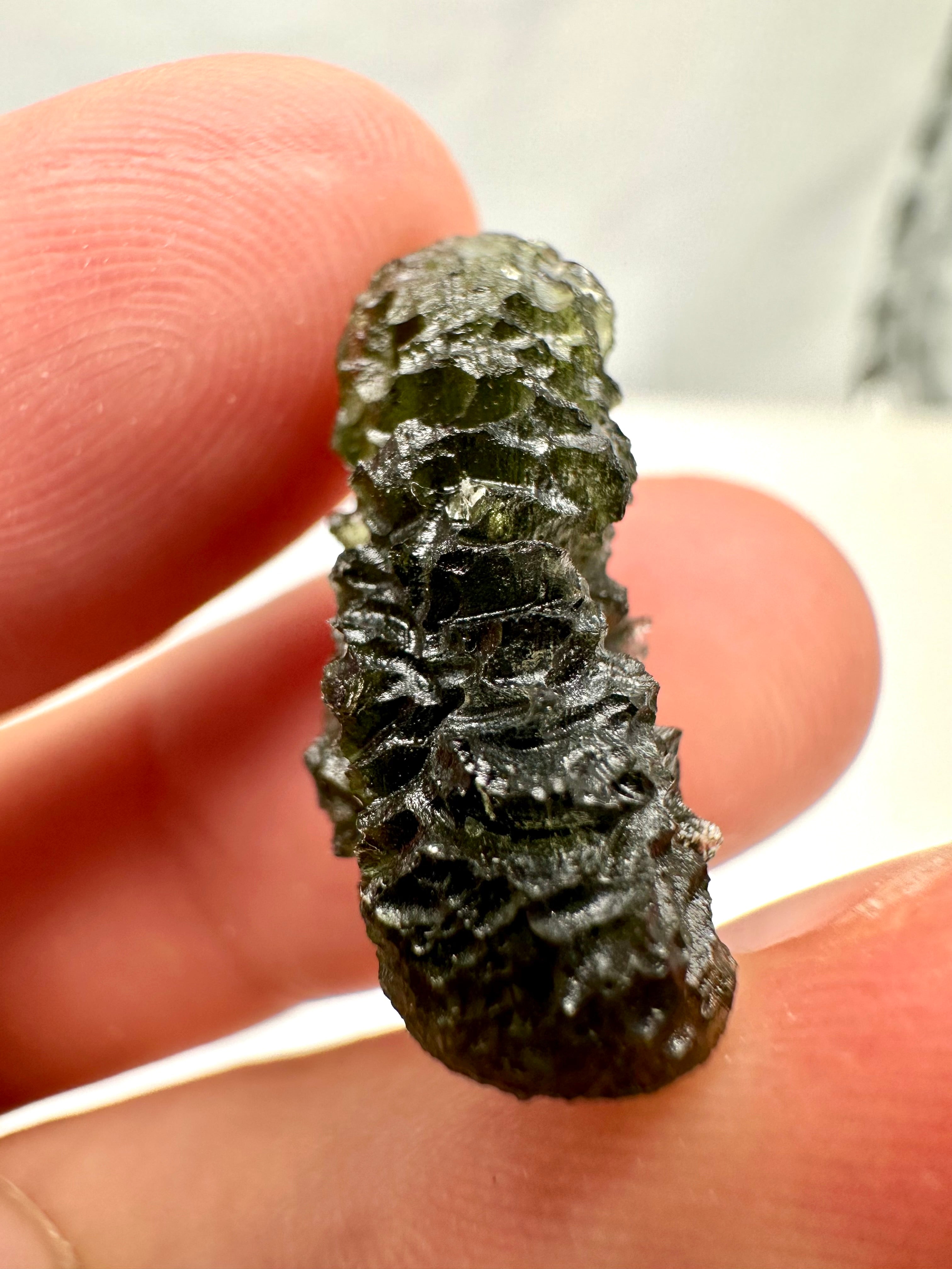 Moldavite – Maly Chlum – 3,1g - V1804