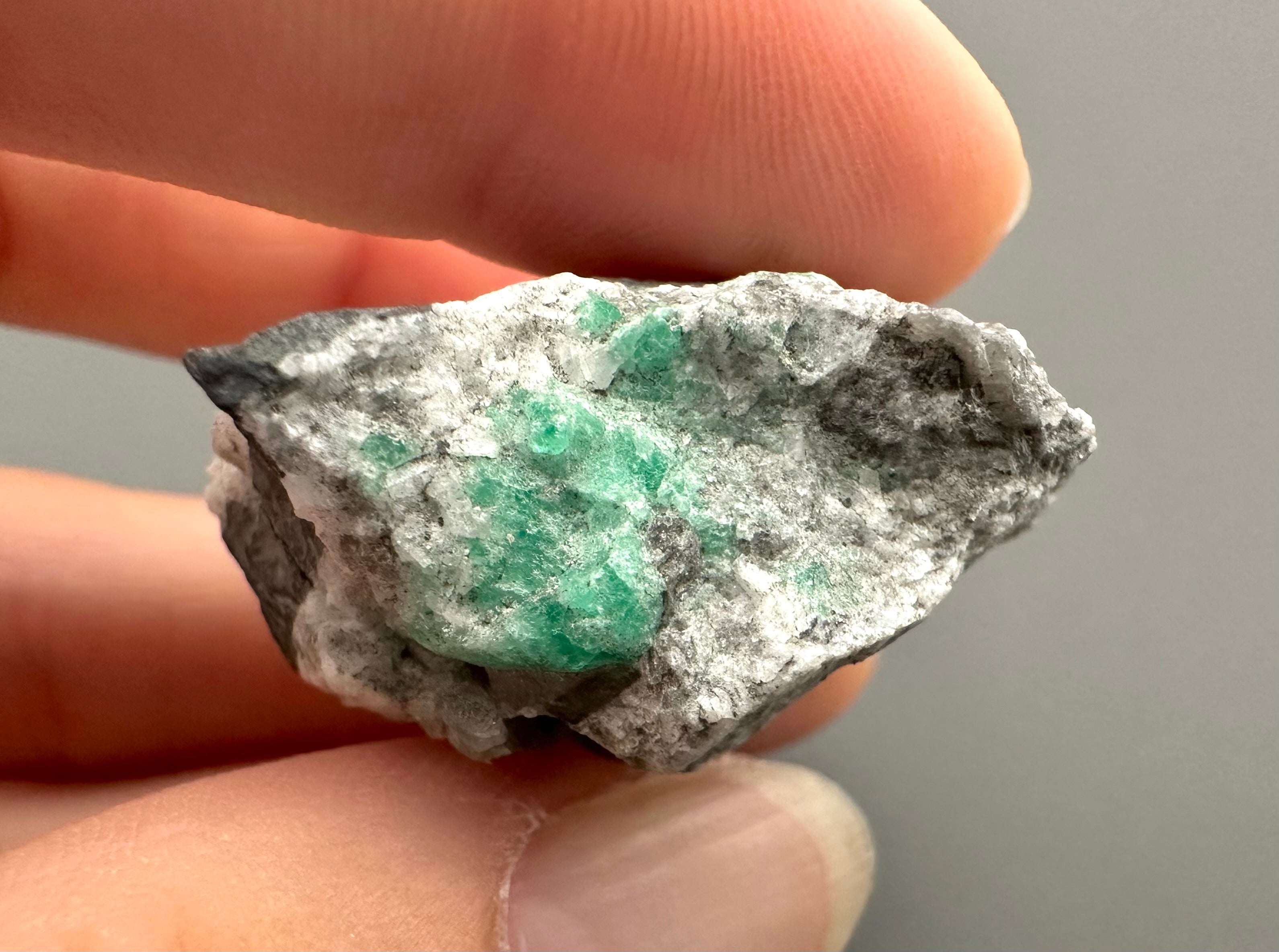 Emerald – Chivor – Boyaca, Colombia - SM082