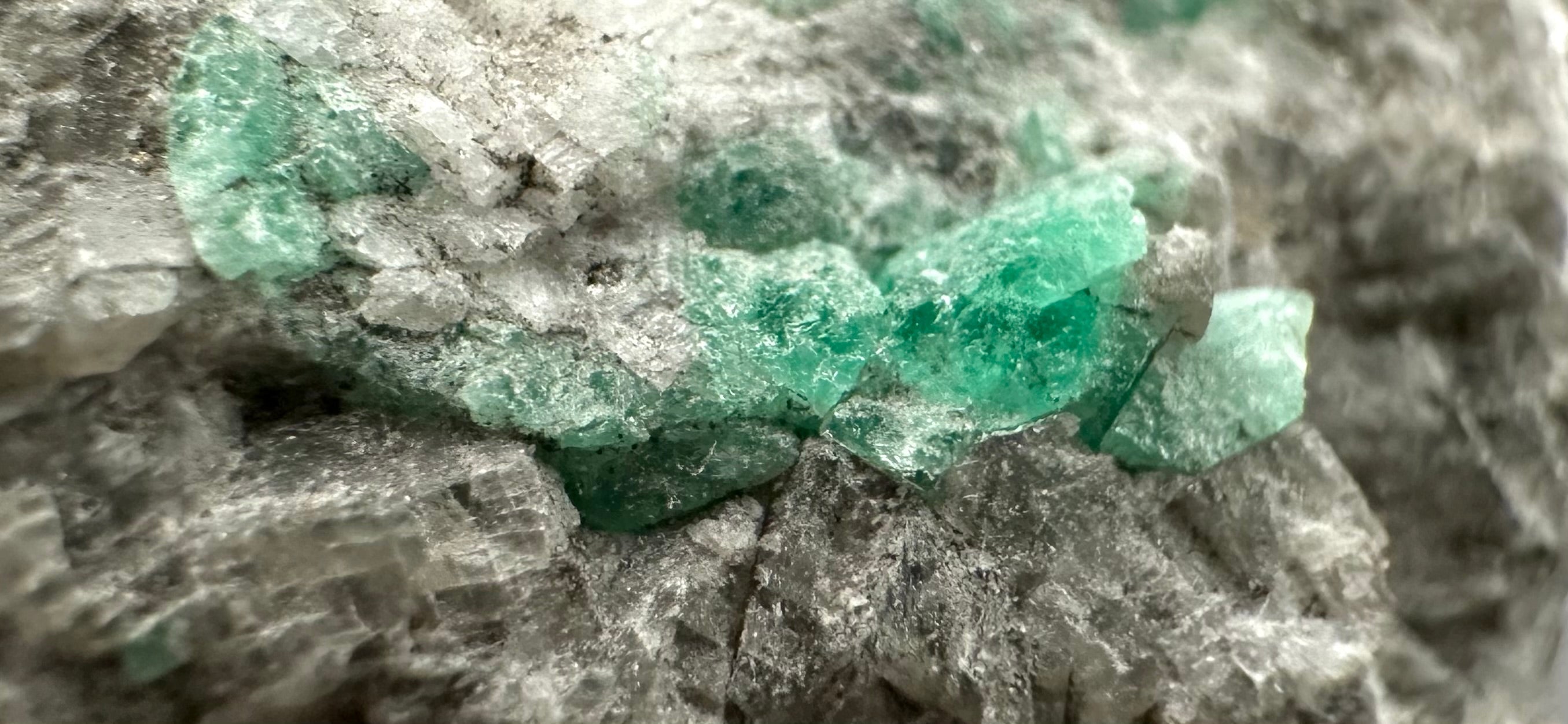 Emerald – Chivor – Boyaca, Colombia - SM082