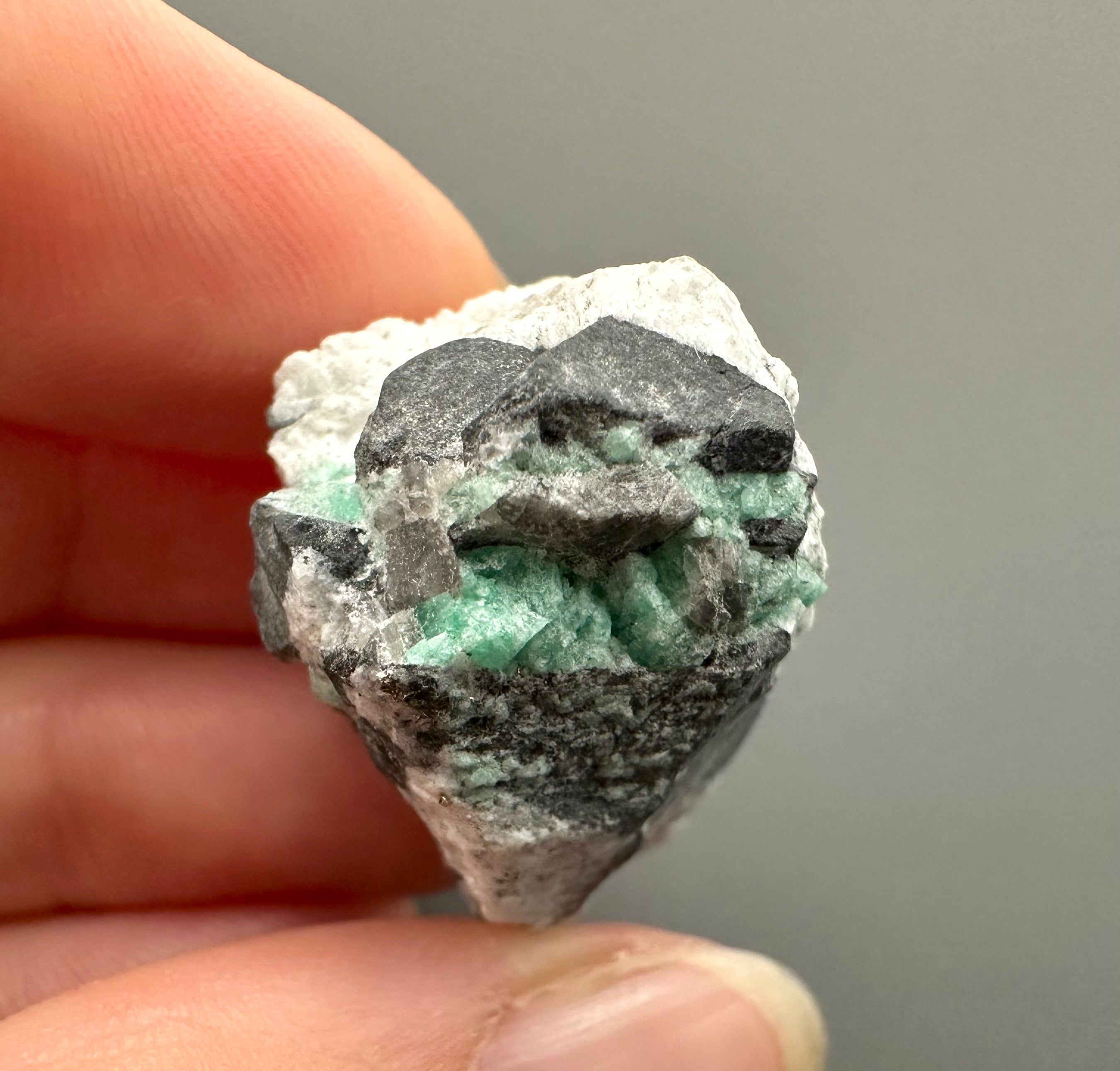 Emerald – Chivor – Boyaca, Colombia - SM090