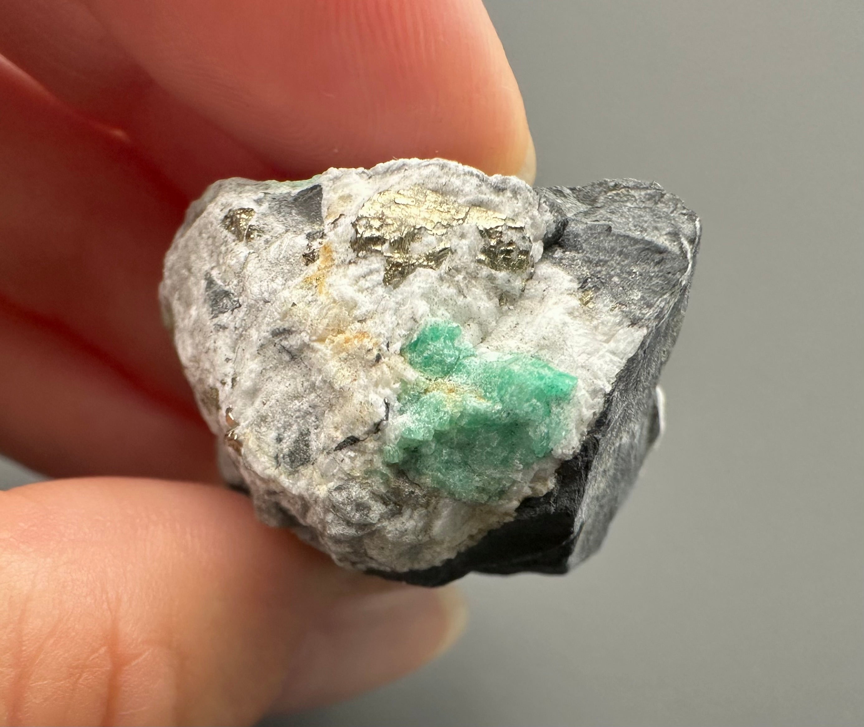 Emerald – Chivor – Boyaca, Colombia - SM091