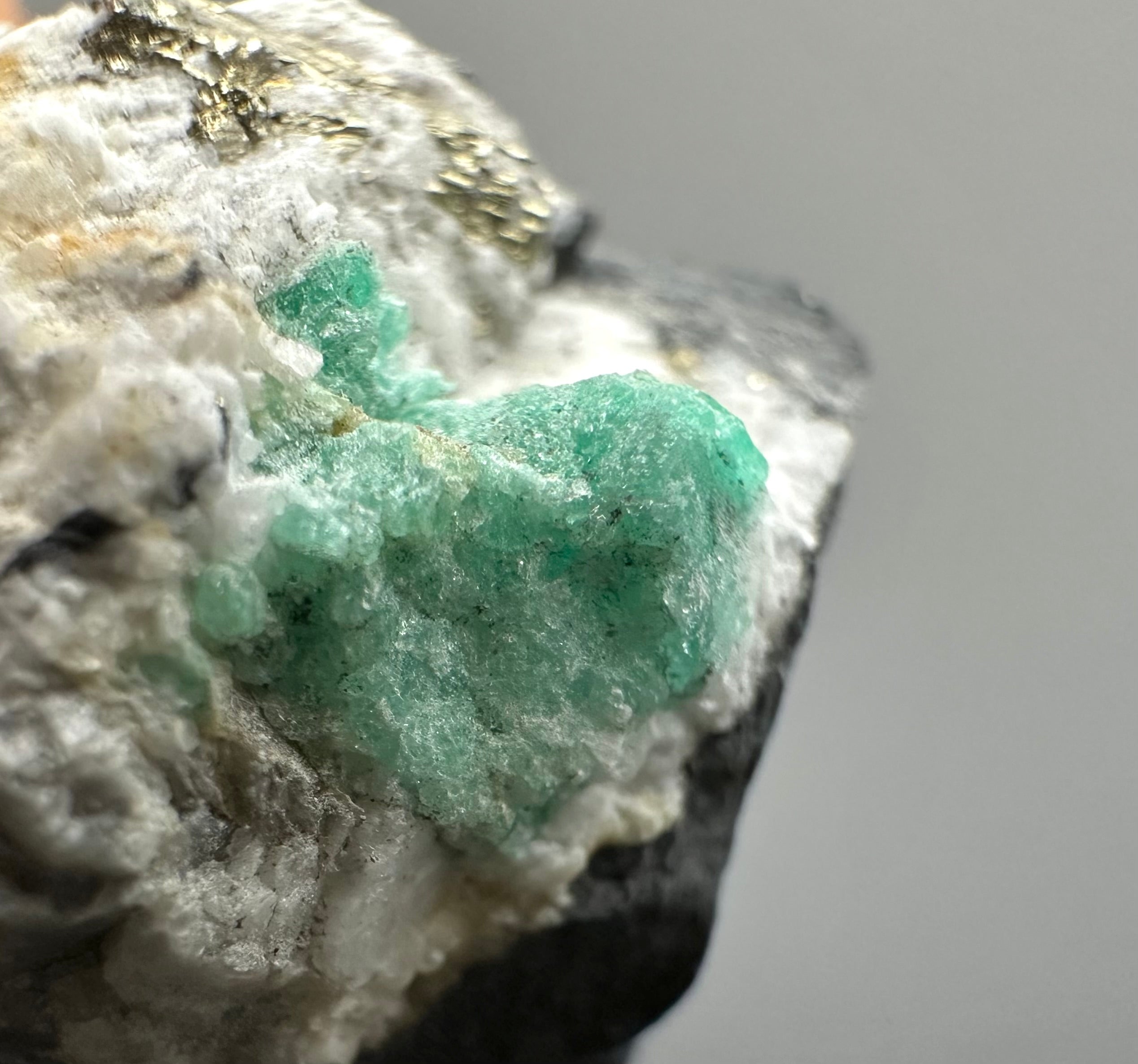 Emerald – Chivor – Boyaca, Colombia - SM091