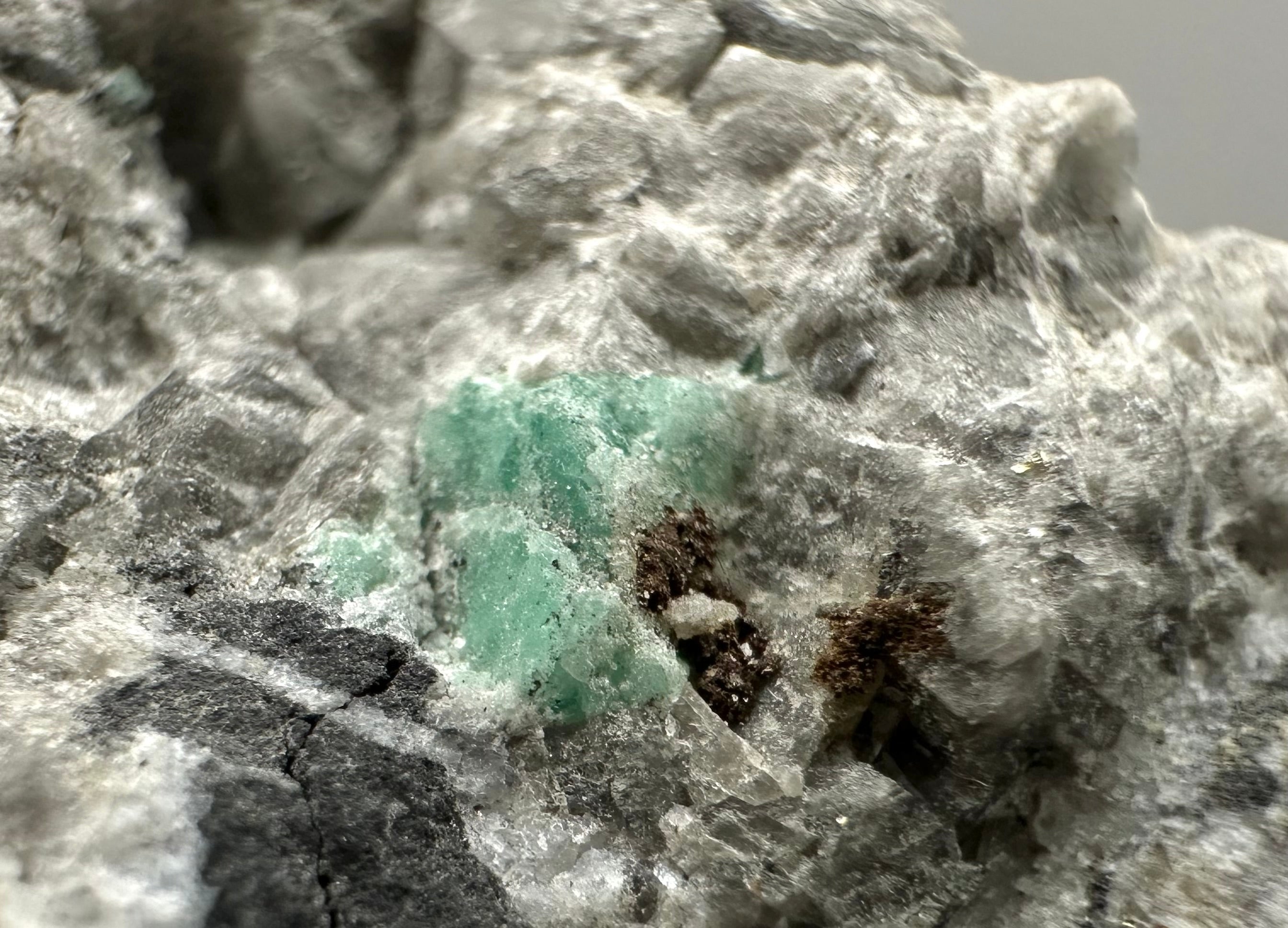 Emerald – Chivor – Boyaca, Colombia - SM095