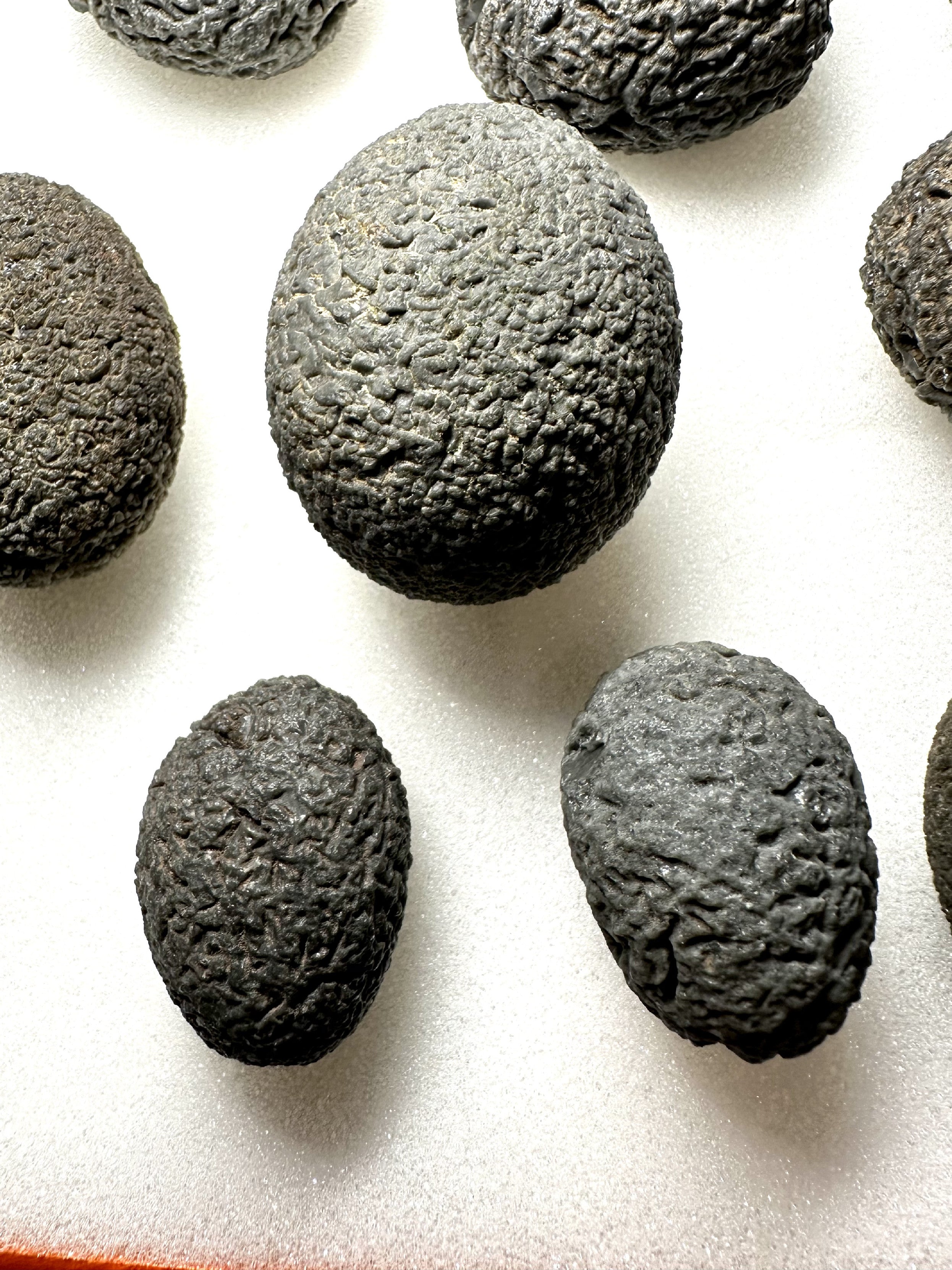 Dragonglass Obsidian 400g (9pcs) – Milos, Greece - XDO001