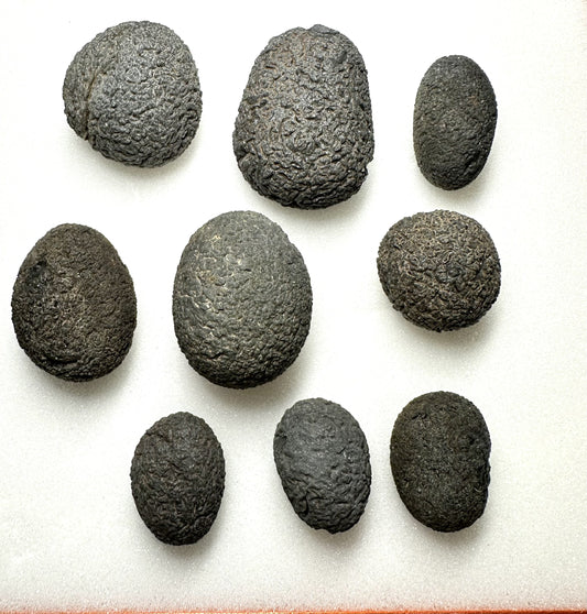 Ossidiana Dragonglass – Milos, Greece – 400g (9pcs) – XDO001
