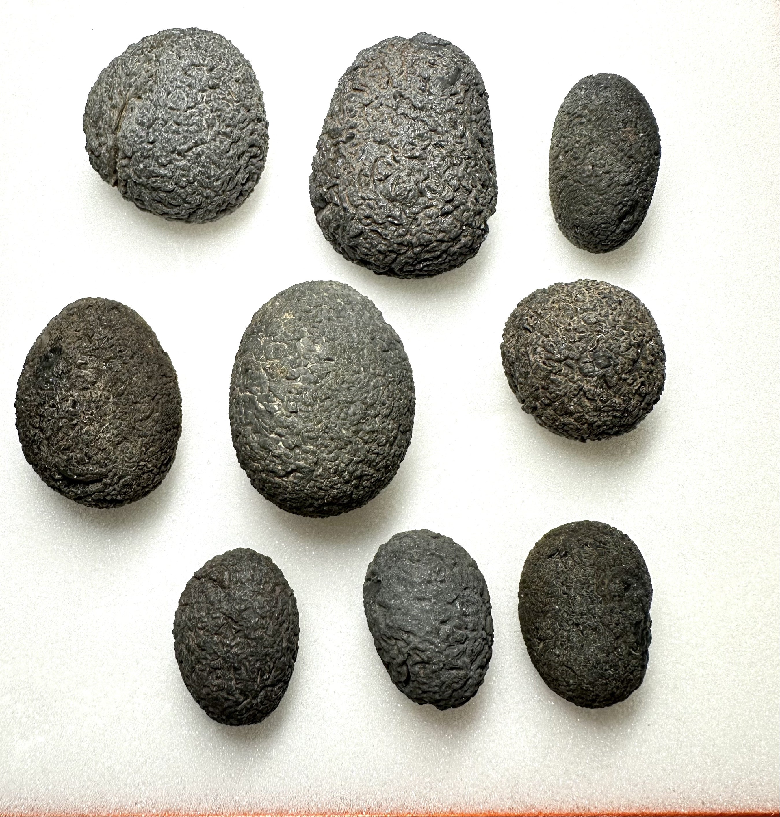 Dragonglass Obsidian 400g (9pcs) – Milos, Greece