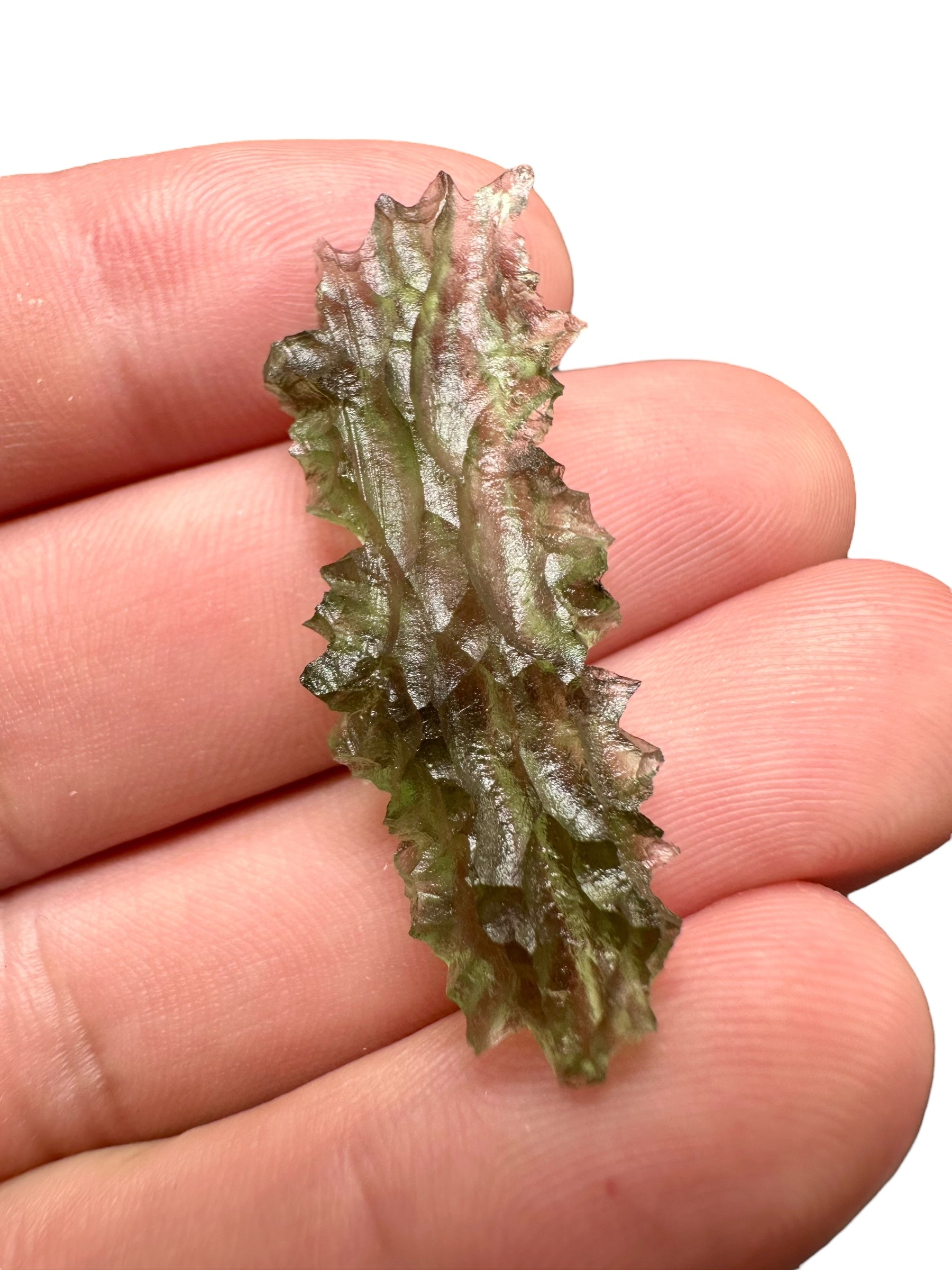 Moldavite – Besednice Jezkovna – 2,6g - BJ221