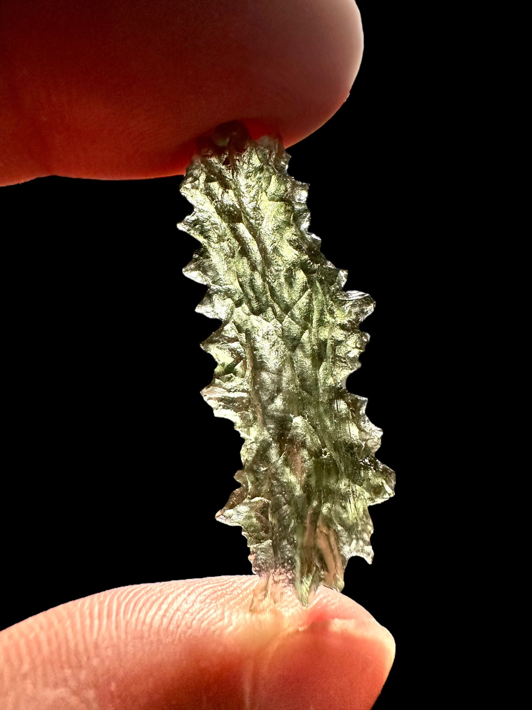 Moldavite – Besednice Jezkovna – 2,6g - BJ221