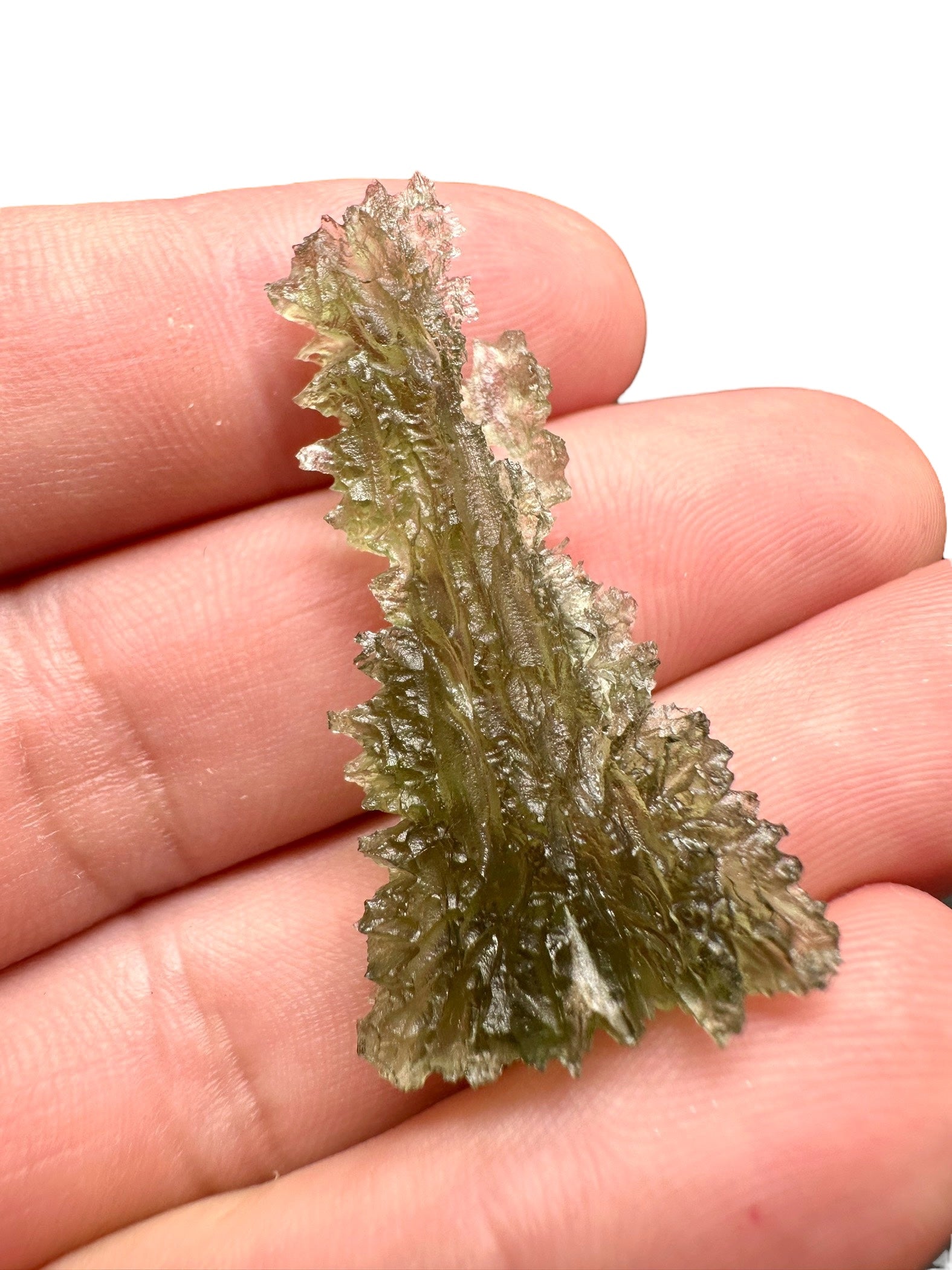Moldavite – Besednice Jezkovna – 3,4g - V1785