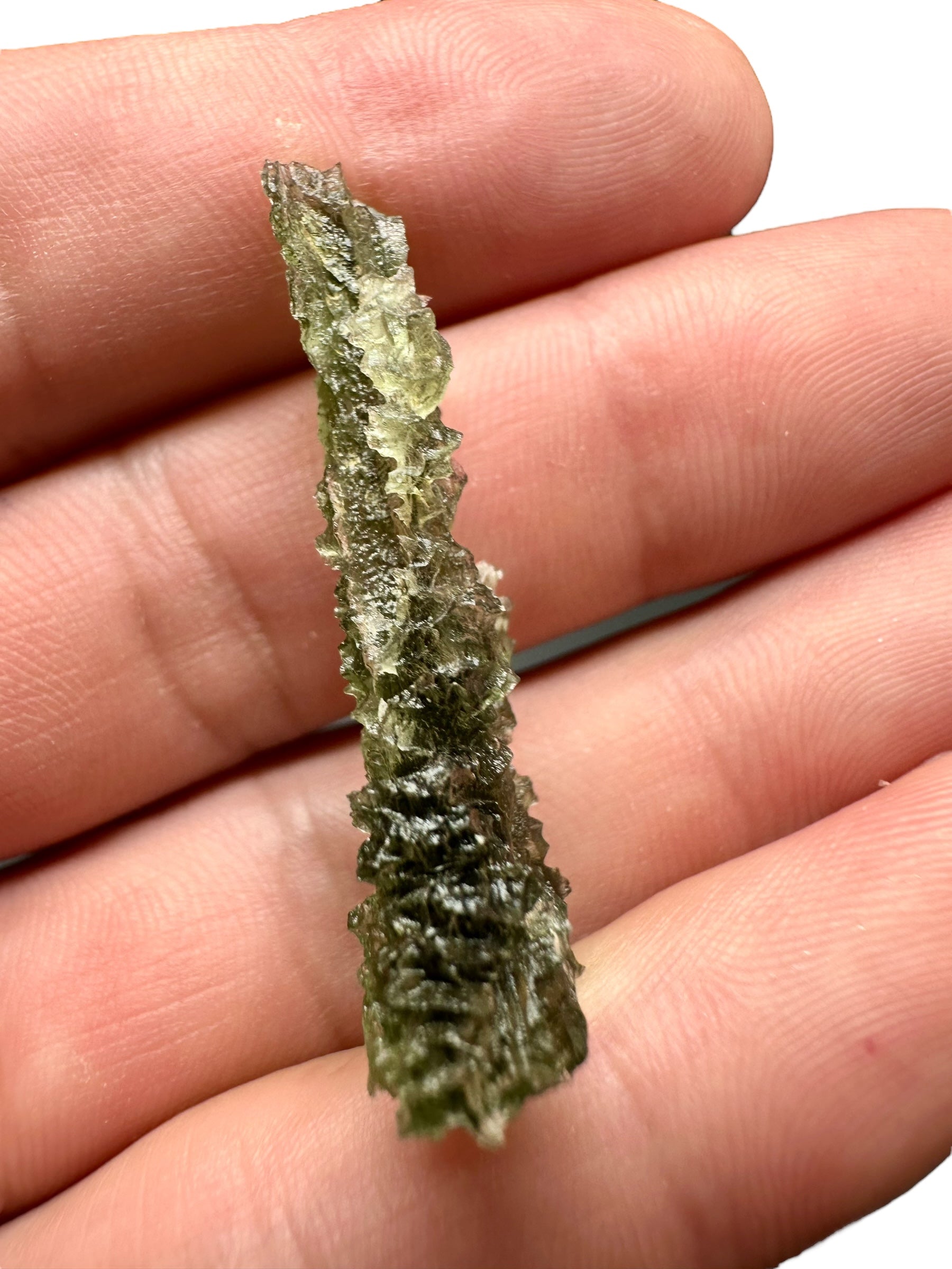 Moldavite – Besednice Jezkovna – 3,4g - V1785