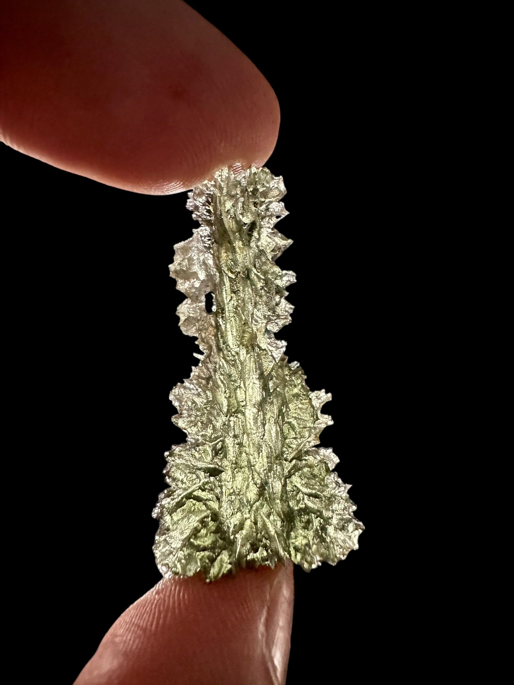 Moldavite – Besednice Jezkovna – 3,4g - V1785