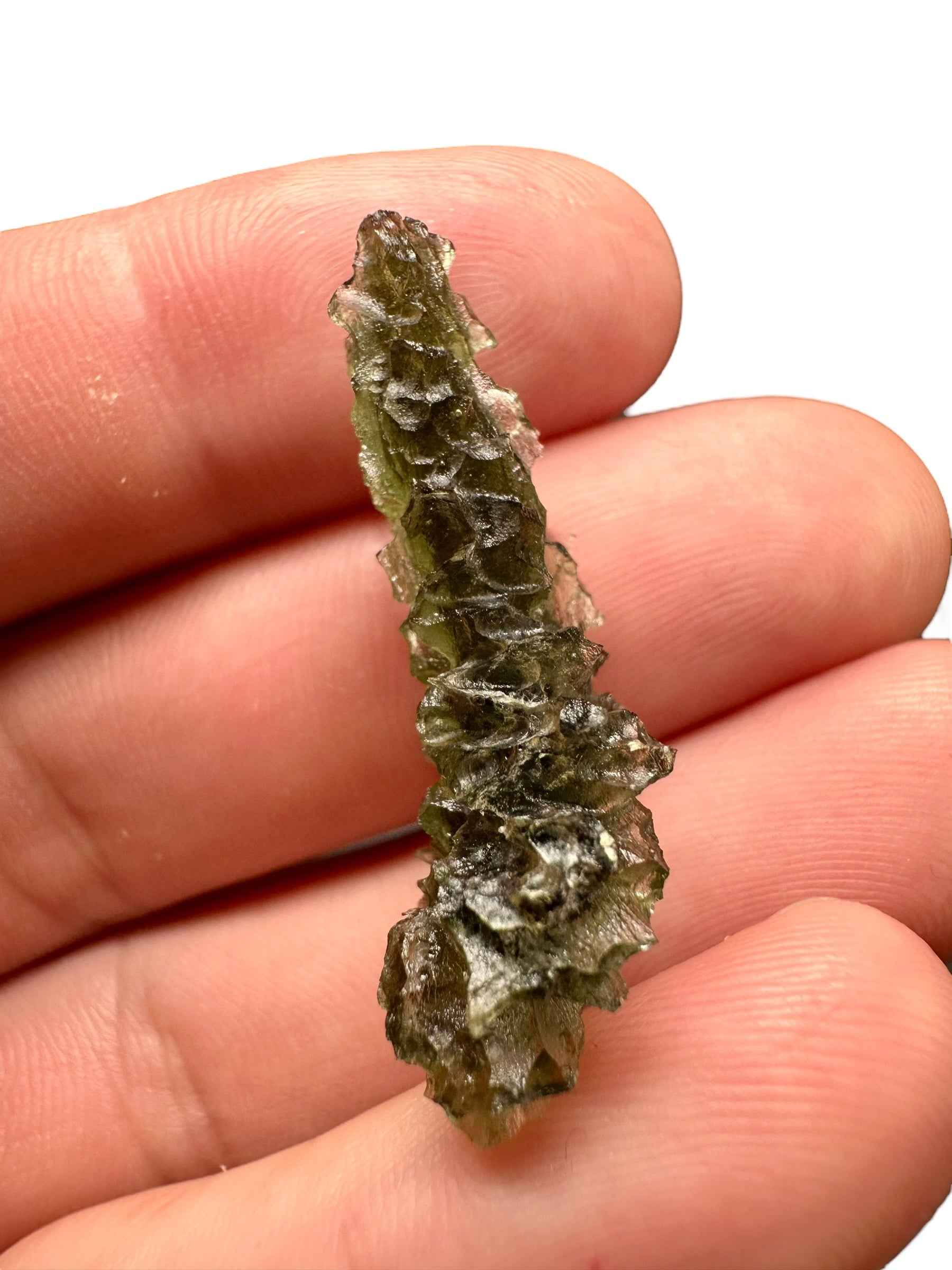 Moldavite – Besednice Jezkovna – 3,1g - V1858