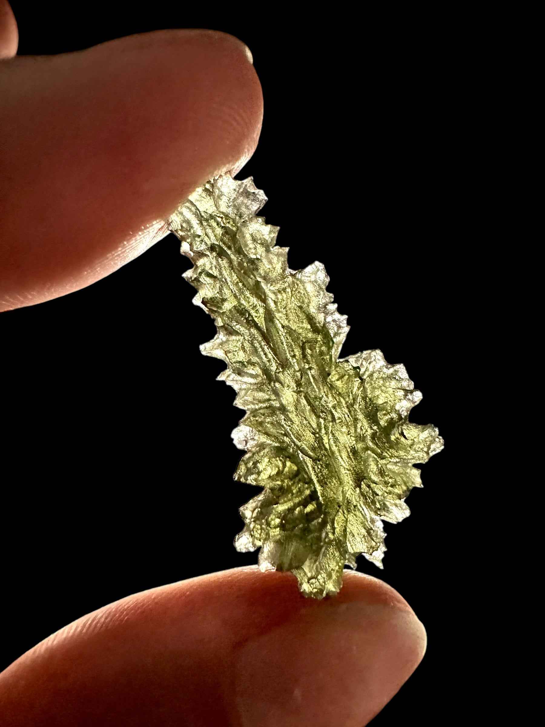 Moldavite – Besednice Jezkovna – 3,1g - V1858