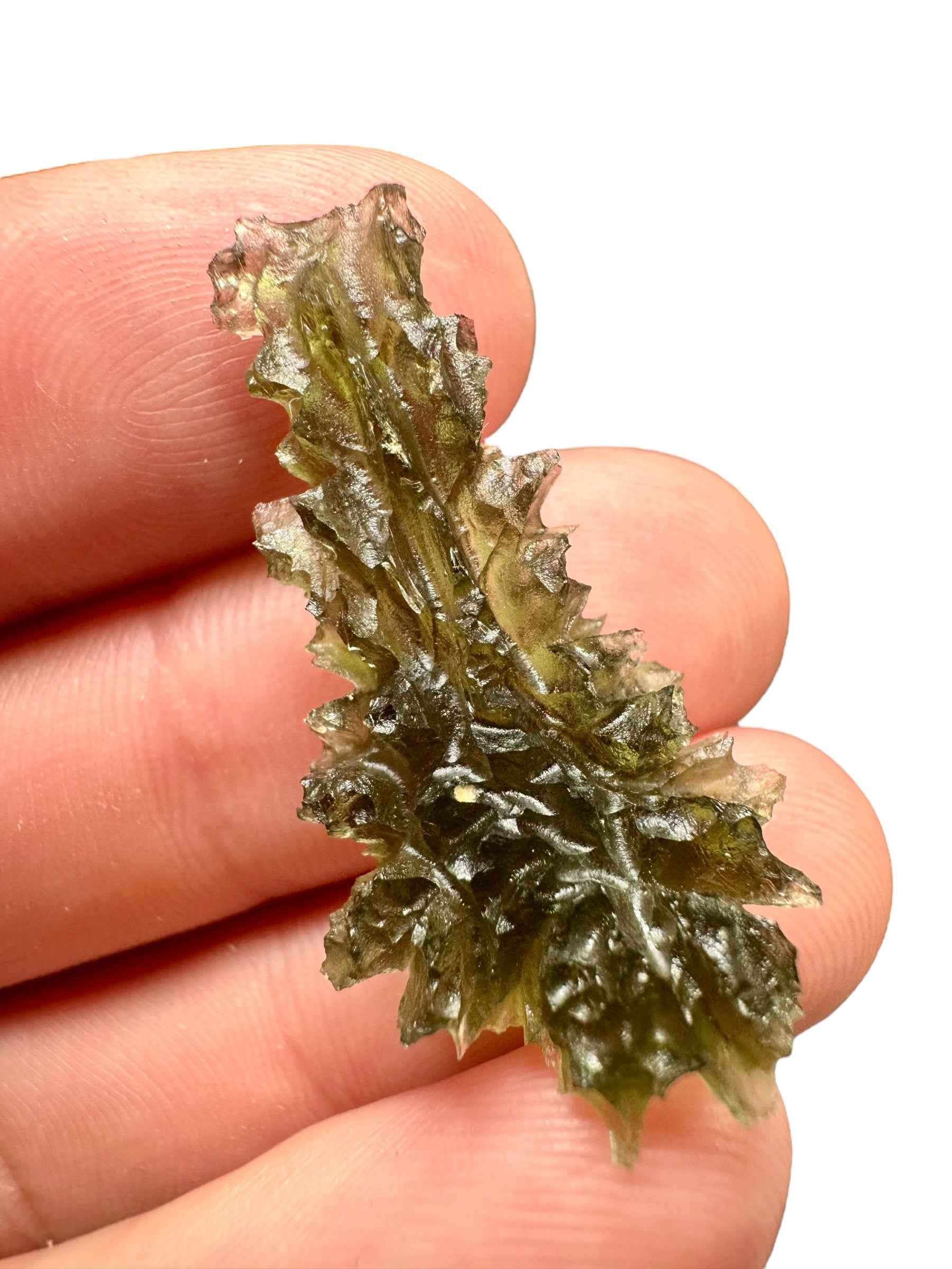 Moldavite – Besednice Jezkovna – 3,1g - V1858