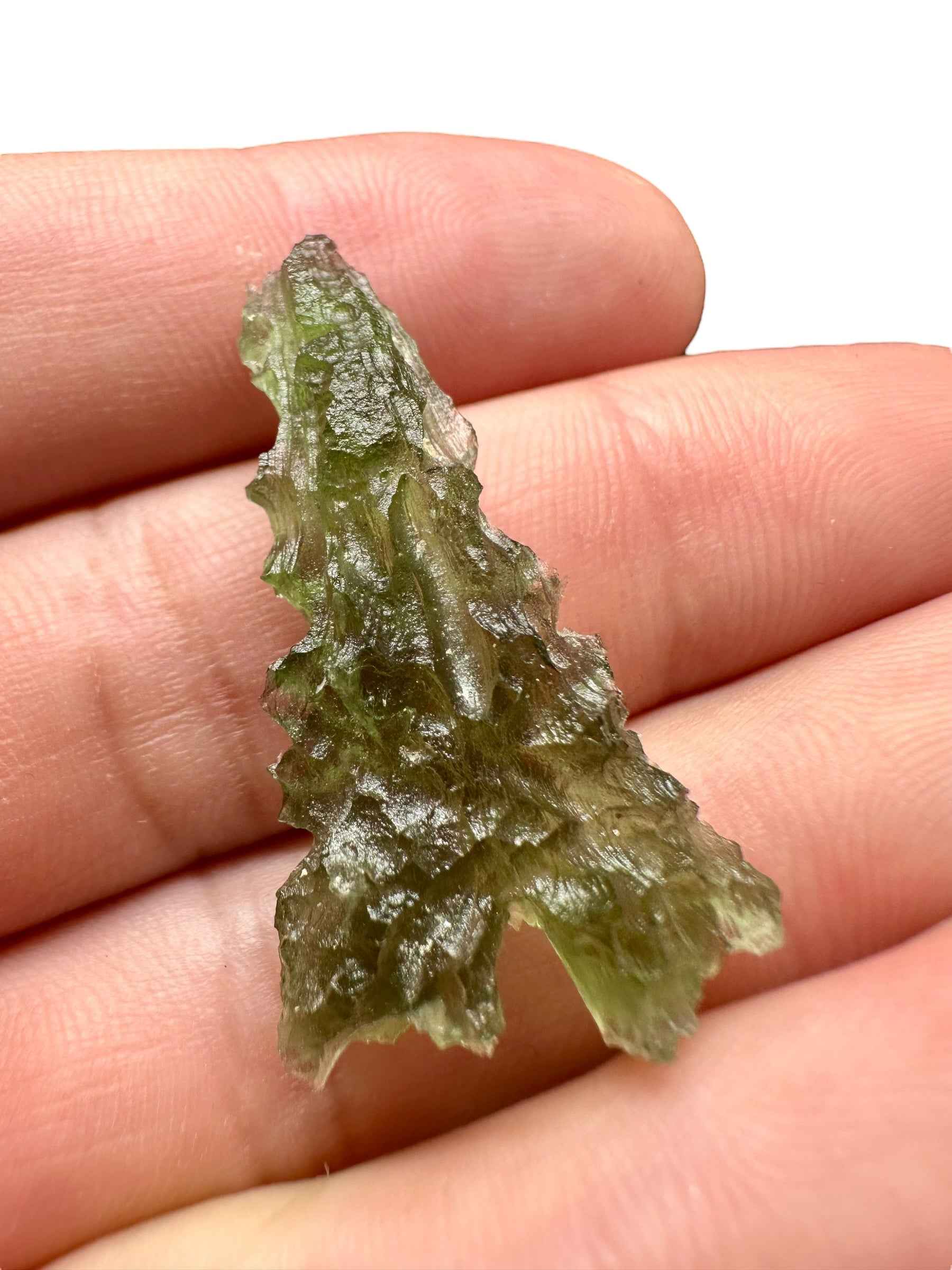 Moldavite – Besednice Jezkovna – 2,9g - BJ229