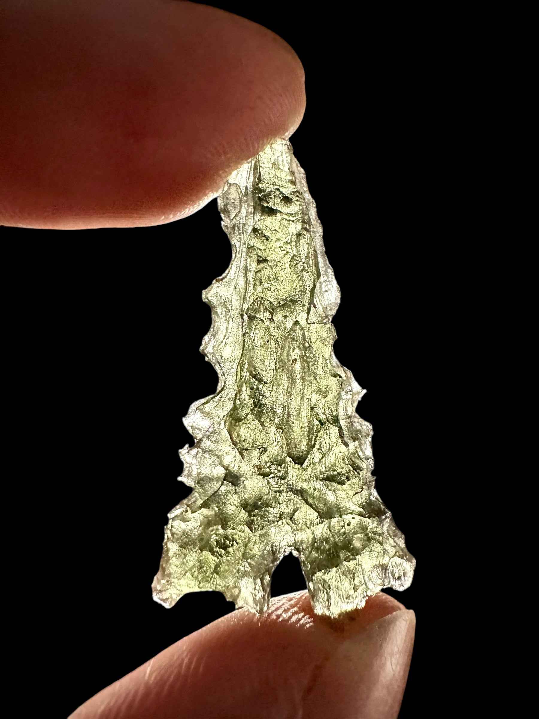 Moldavite – Besednice Jezkovna – 2,9g - BJ229