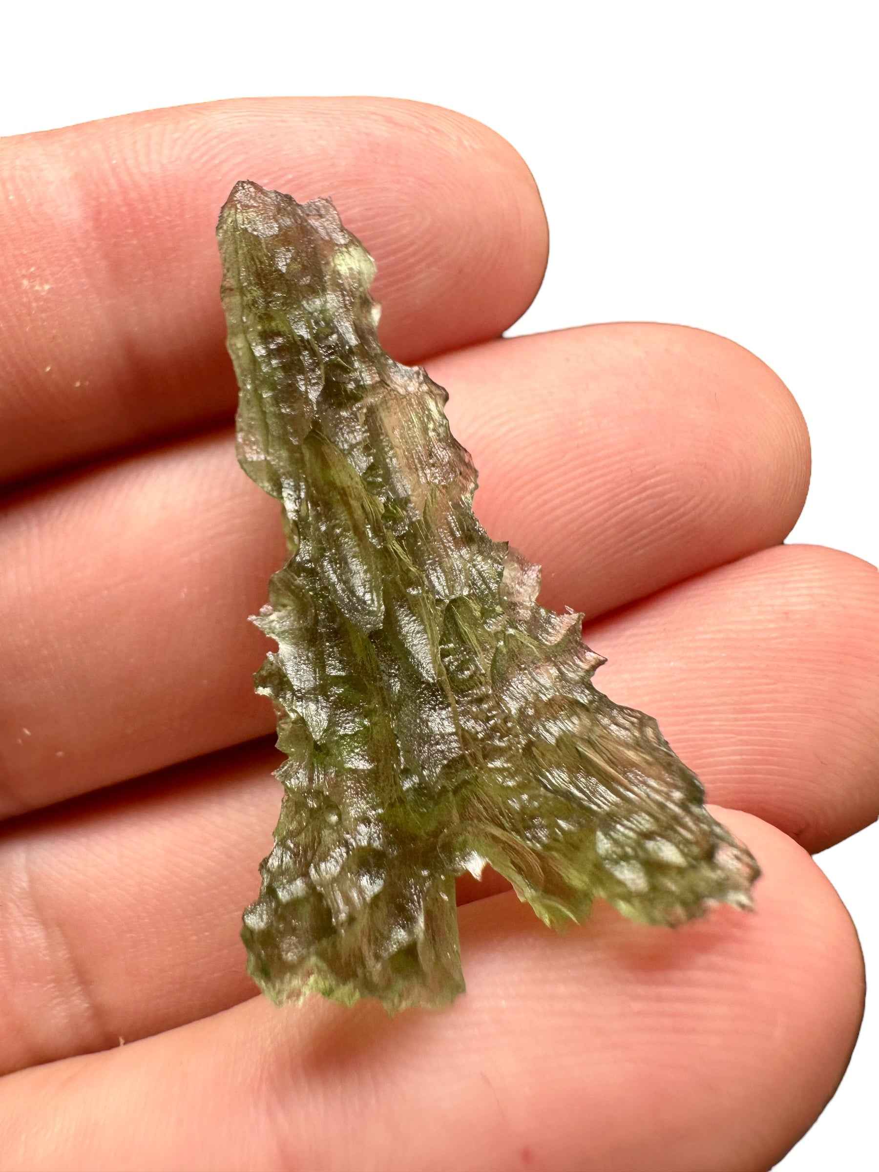 Moldavite – Besednice Jezkovna – 2,9g - BJ229