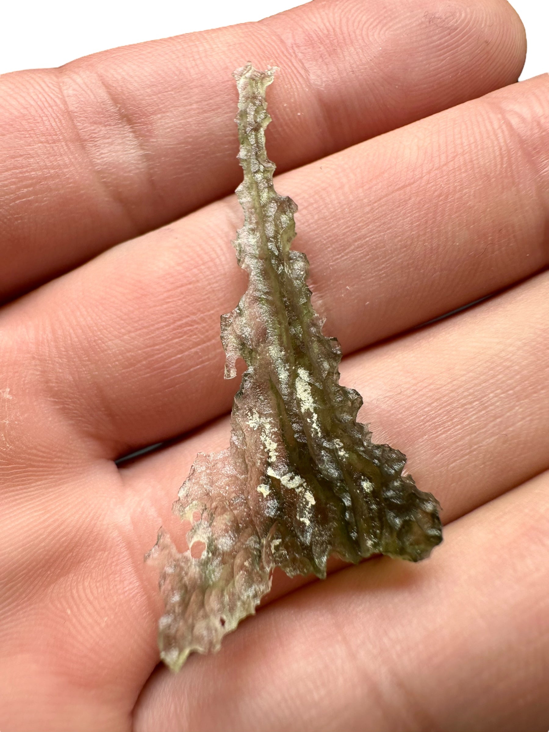 Moldavite – Besednice Jezkovna – 1,1g / Angel Chime - BJ225
