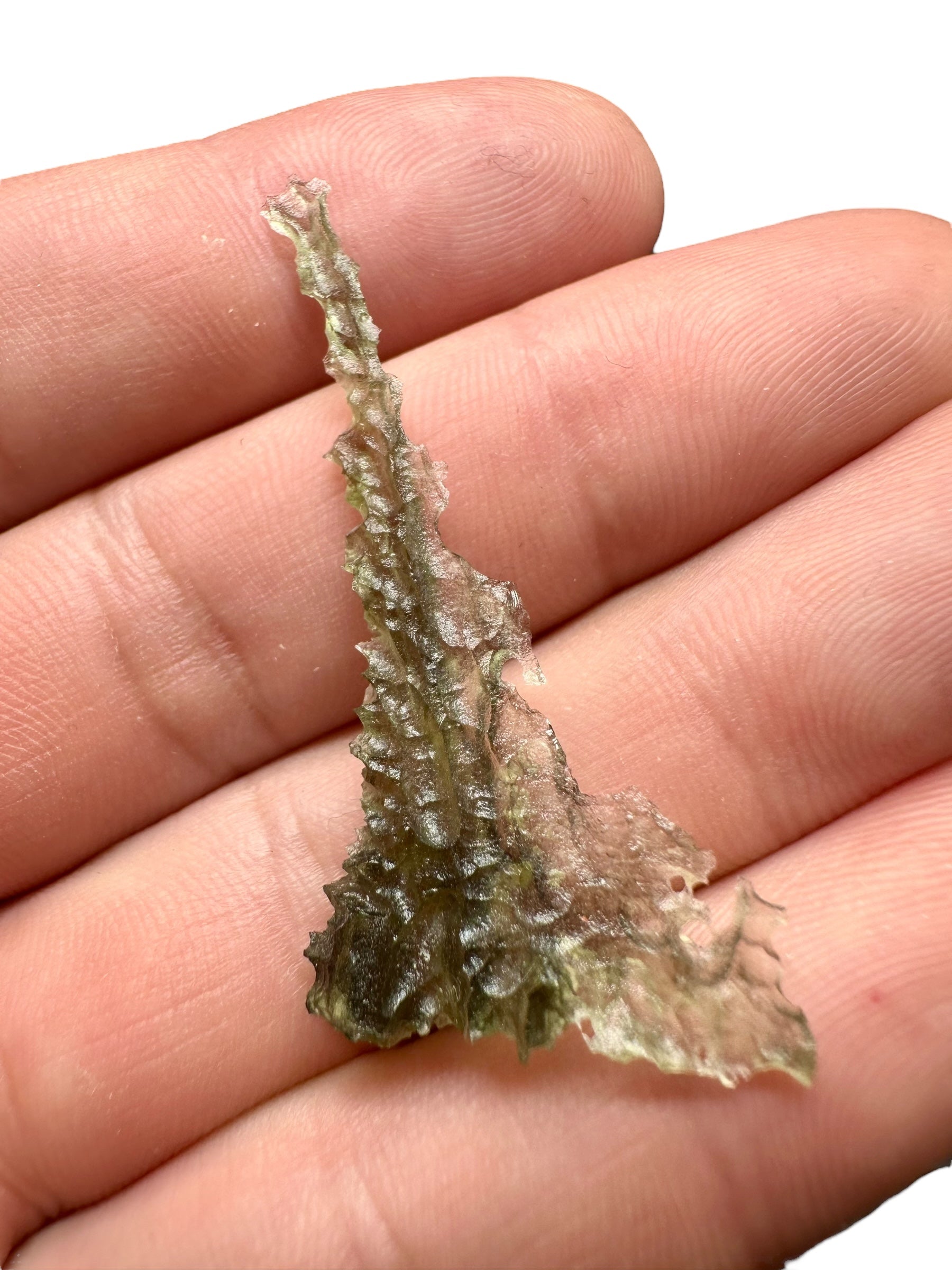 Moldavite – Besednice Jezkovna – 1,1g / Angel Chime