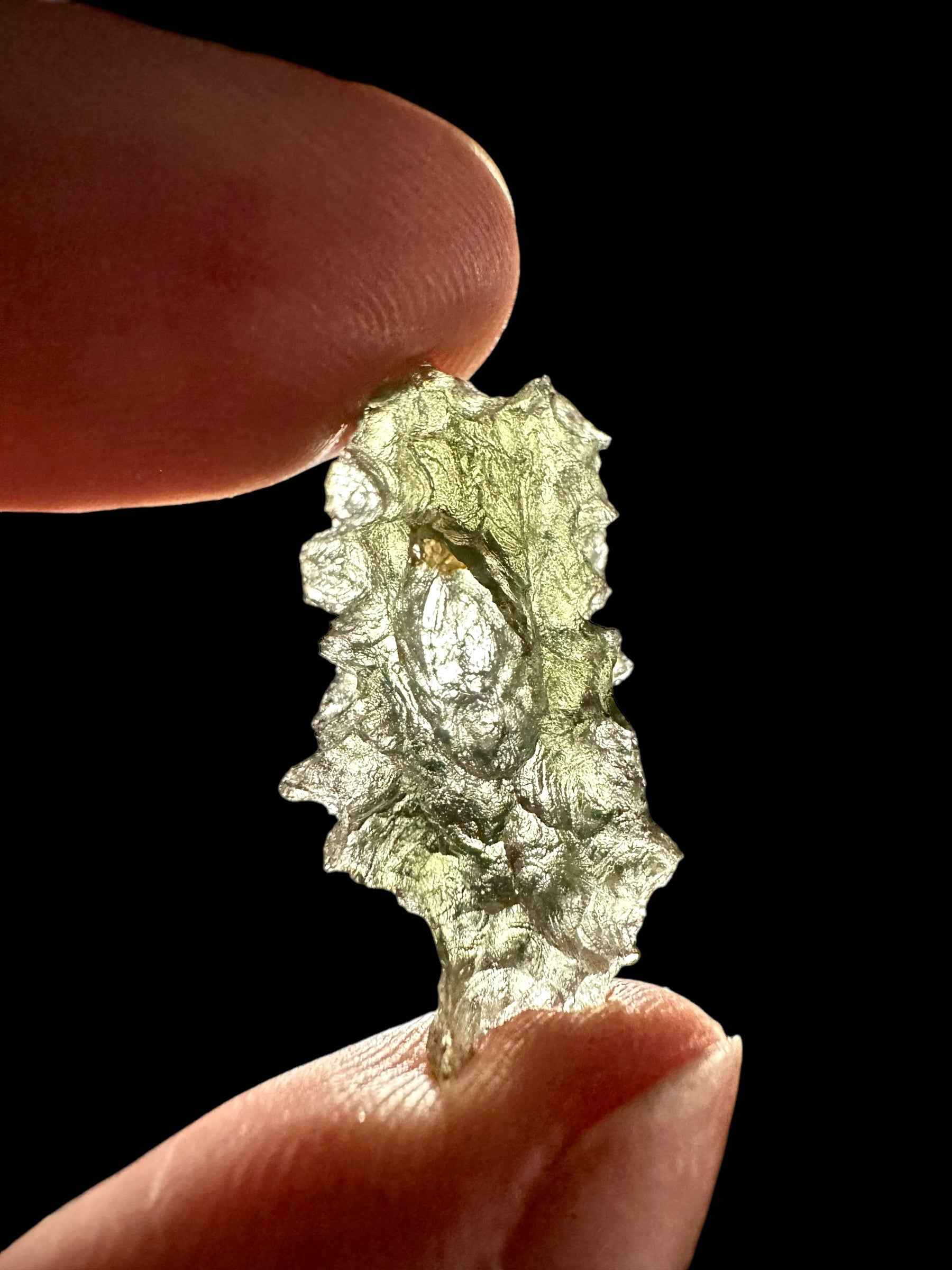 Moldavite – Besednice Jezkovna – 1,5g - BJ228