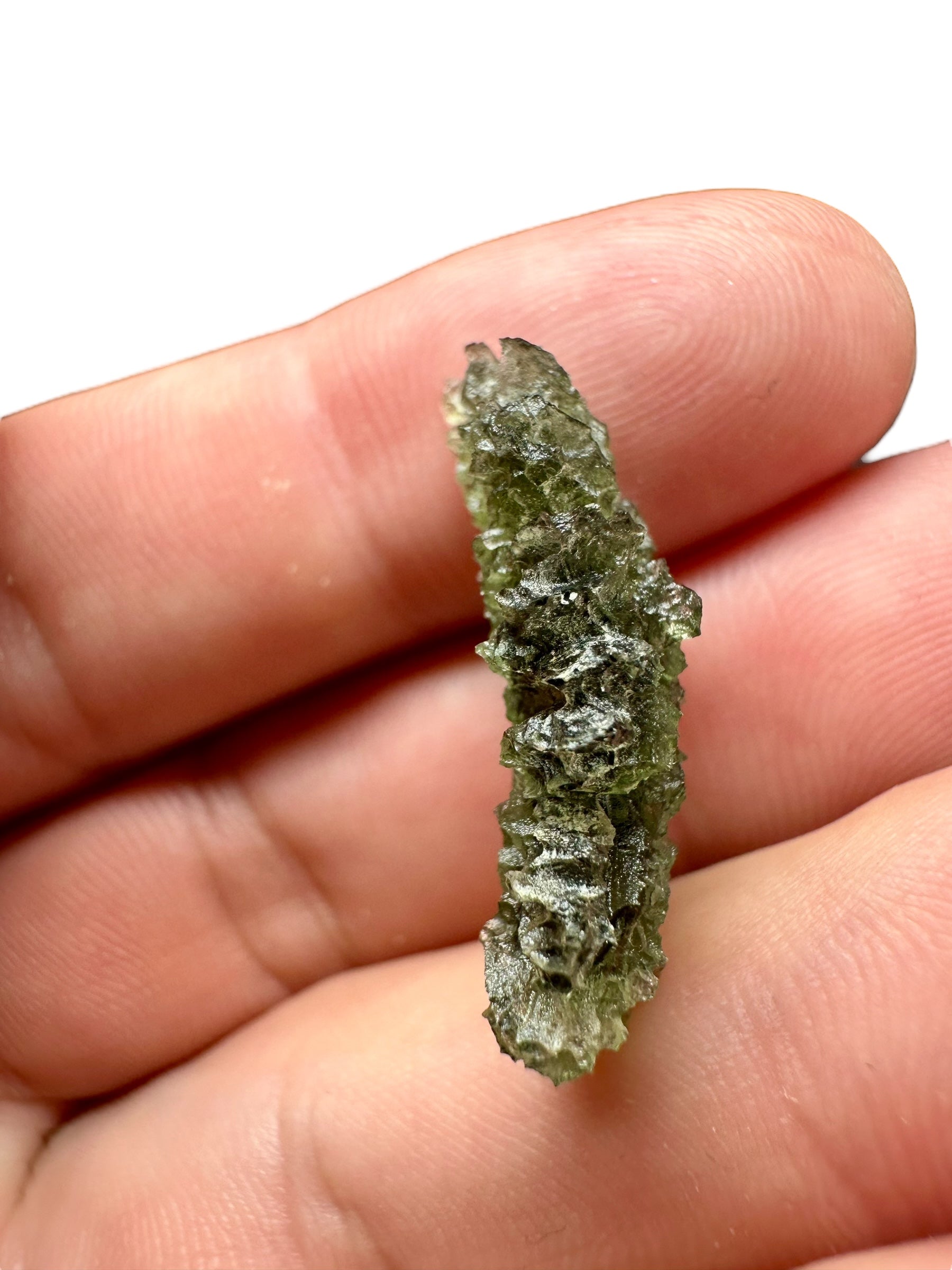 Moldavite – Besednice Jezkovna – 2,4g - V1799