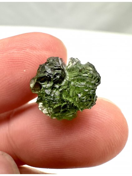 Moldavite Grezza – Koroseky – 1,8g - V031