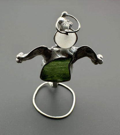 Angel with Bundle di Moldaviti – AV001