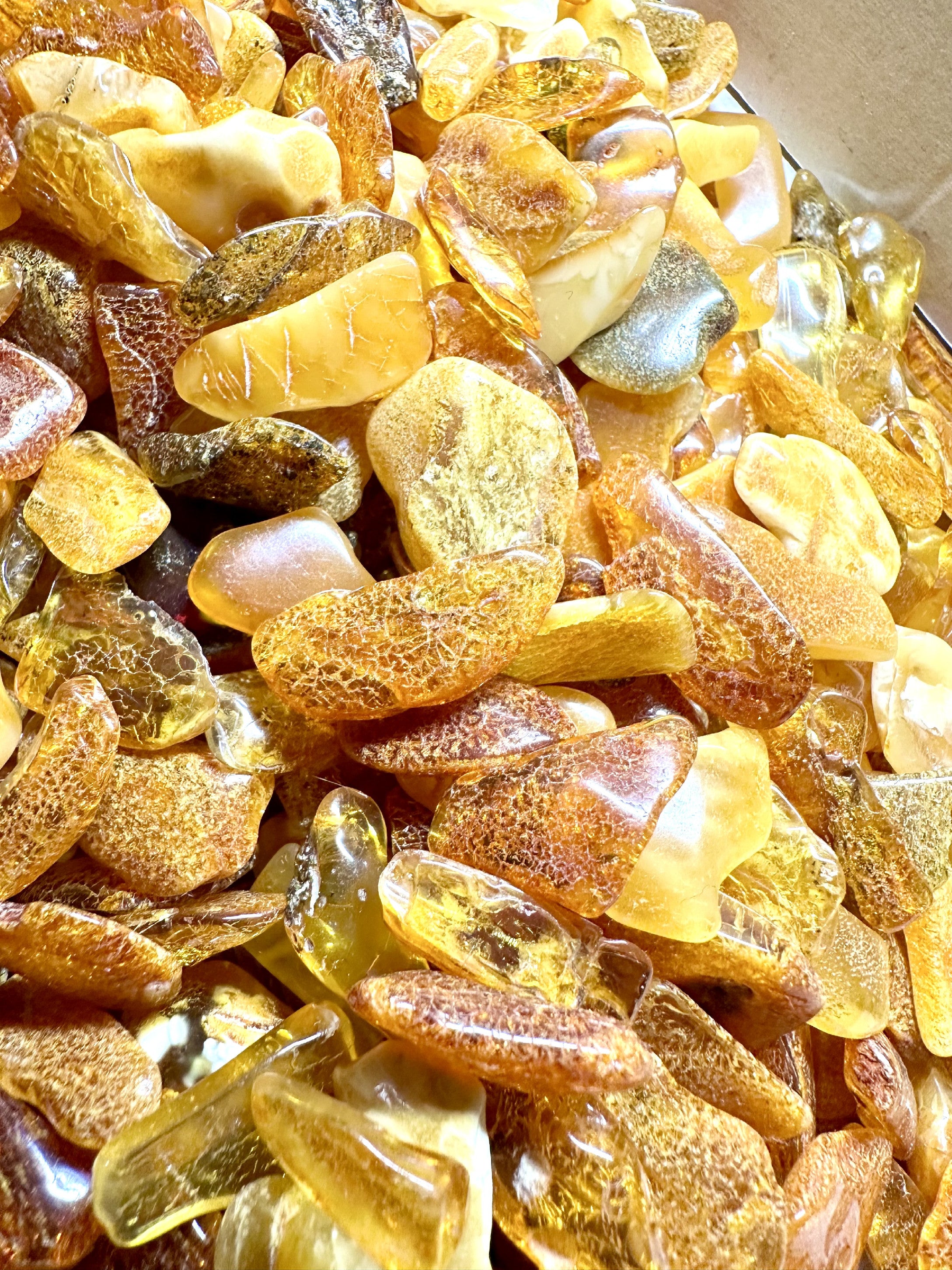 Amber – Lithuania – 900g - XJ003