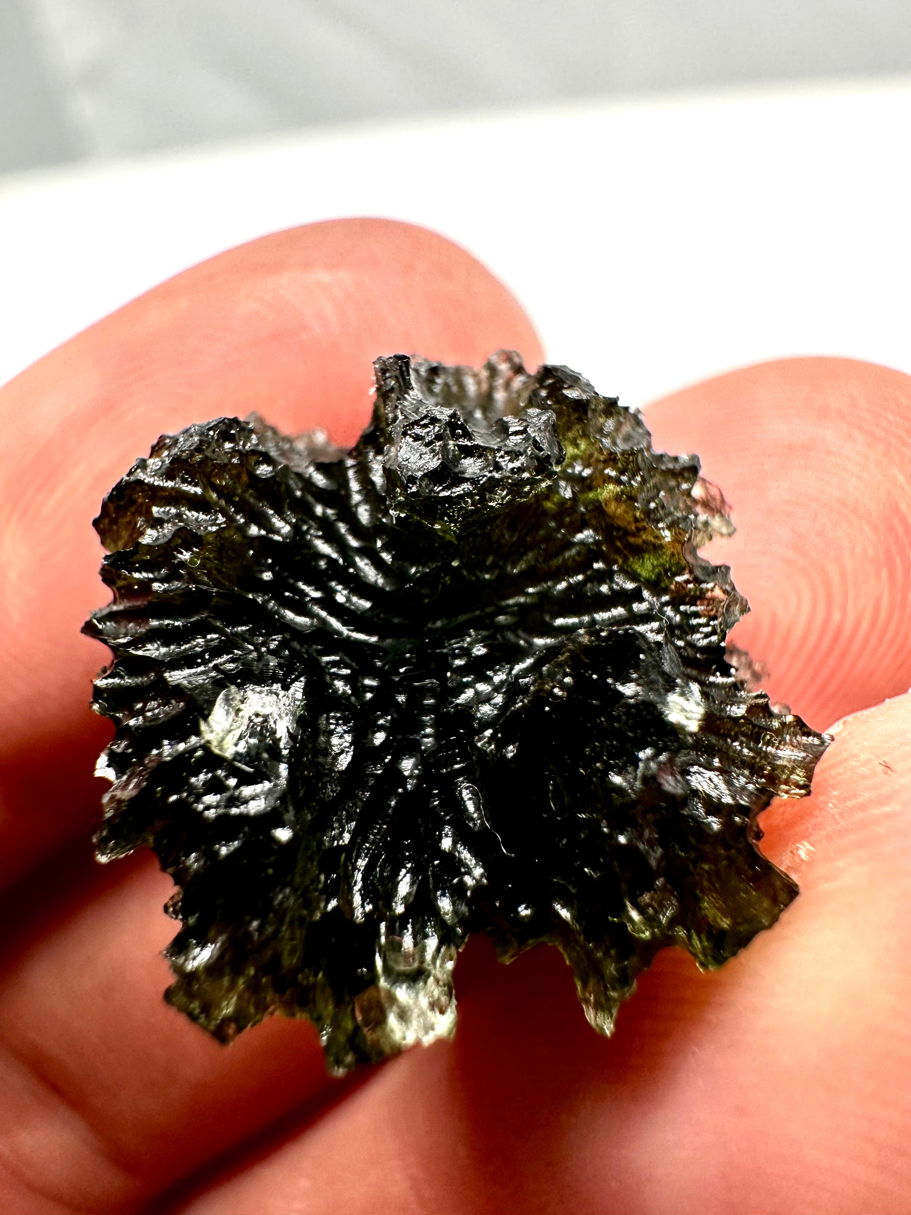 Moldavite – Maly Chlum – 4,5g - V1645
