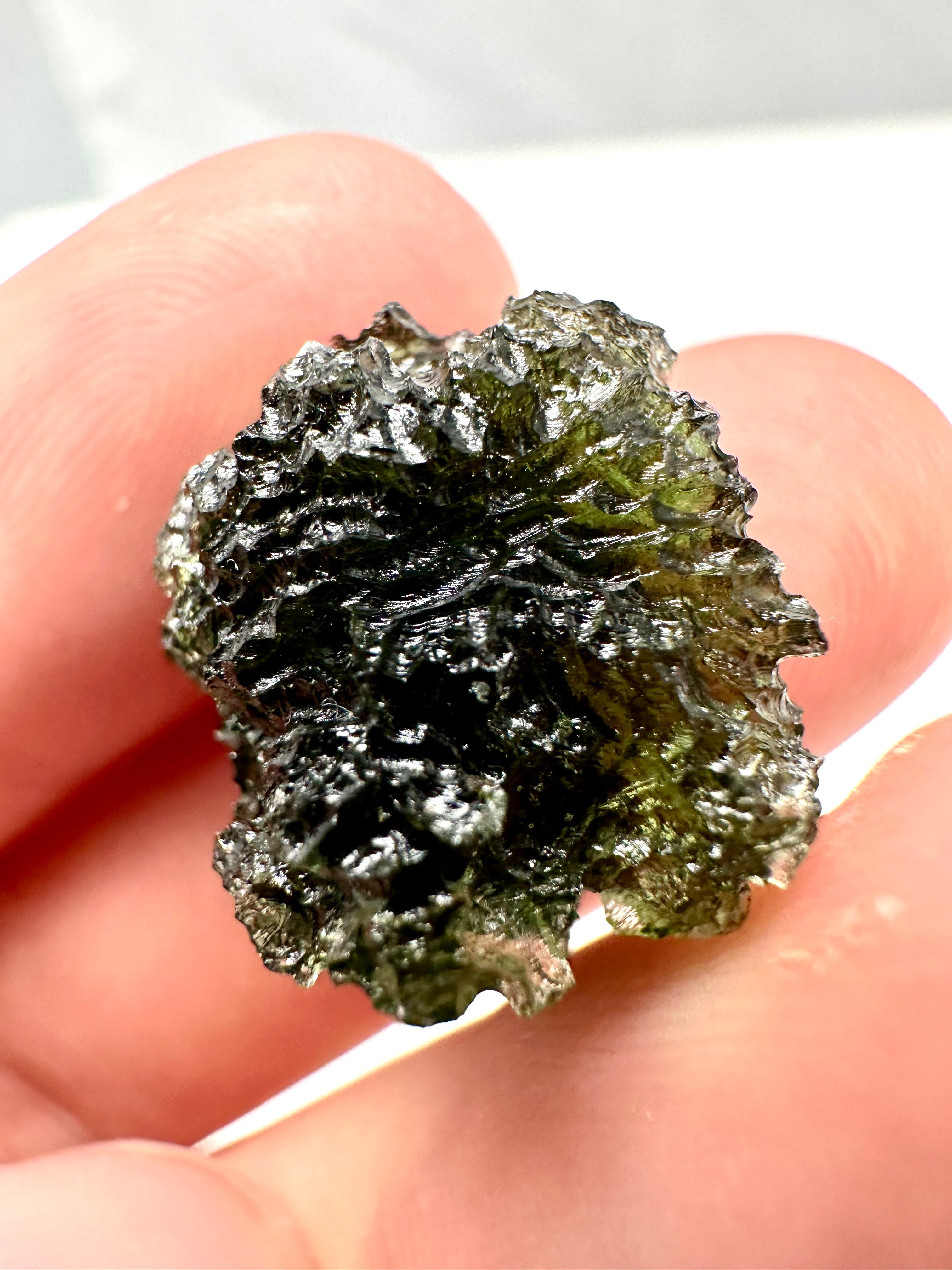Moldavite – Maly Chlum – 4,5g - V1645