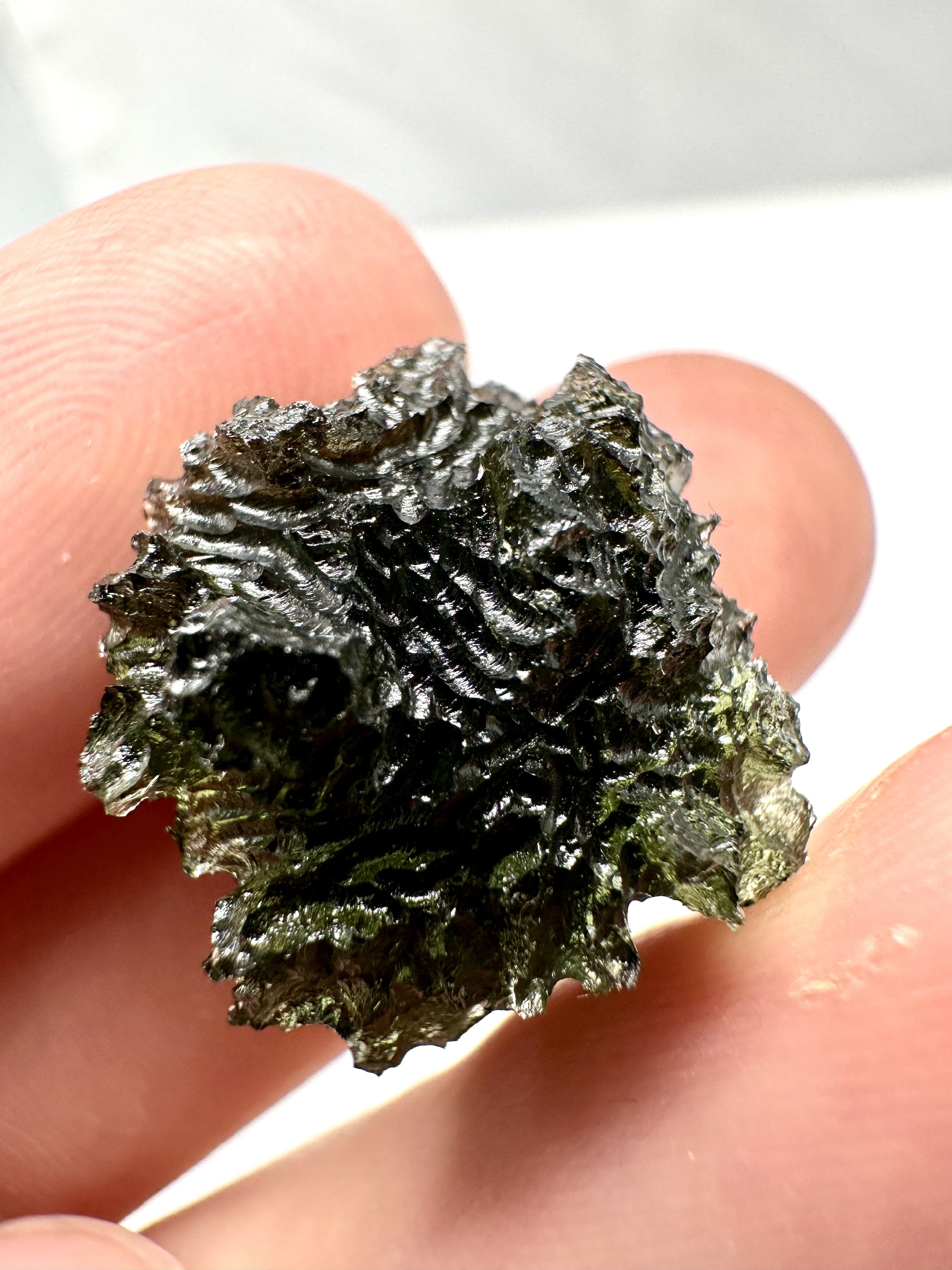 Moldavite – Maly Chlum – 4,5g - V1645