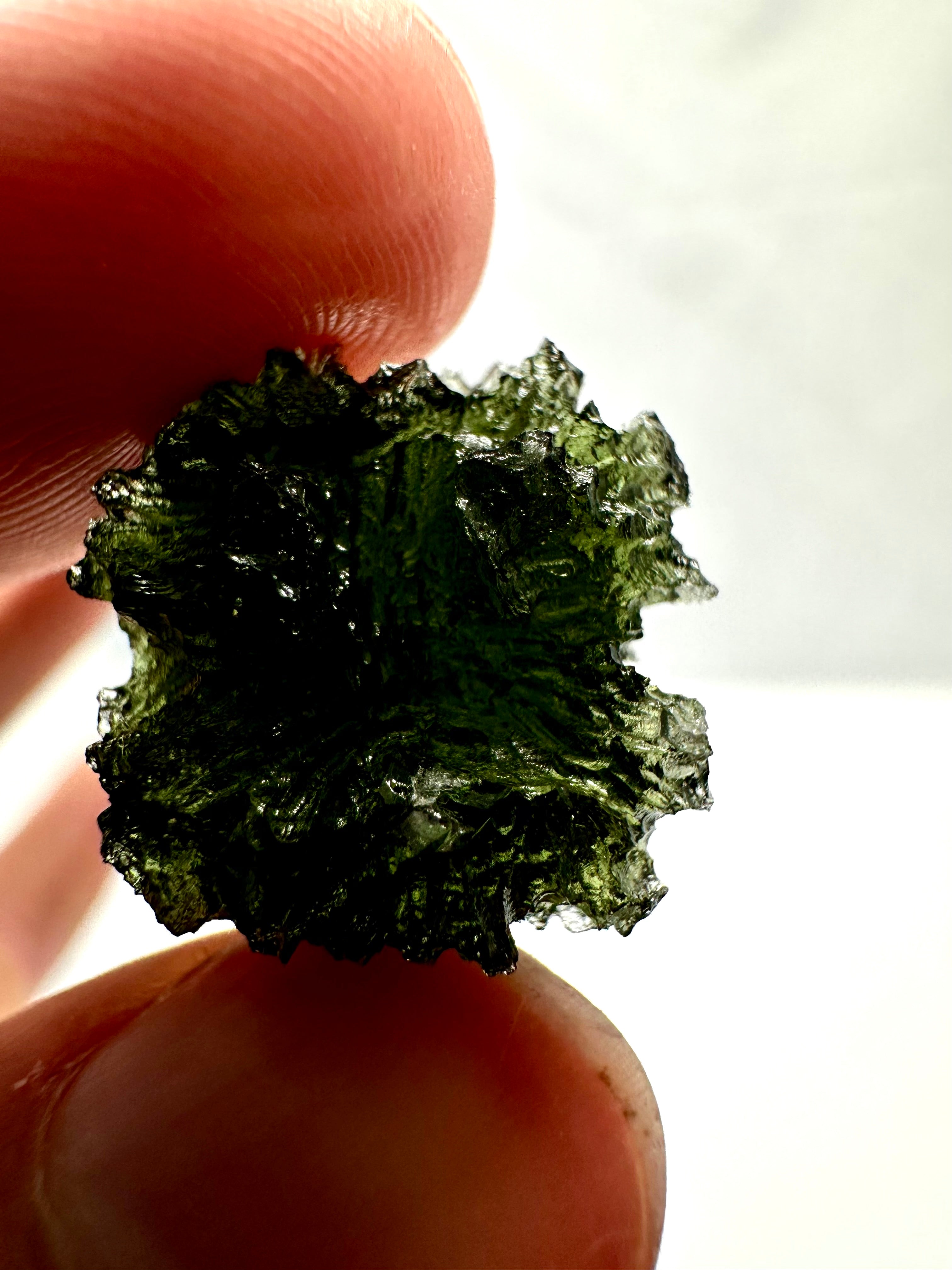 Moldavite – Maly Chlum – 4,5g - V1645