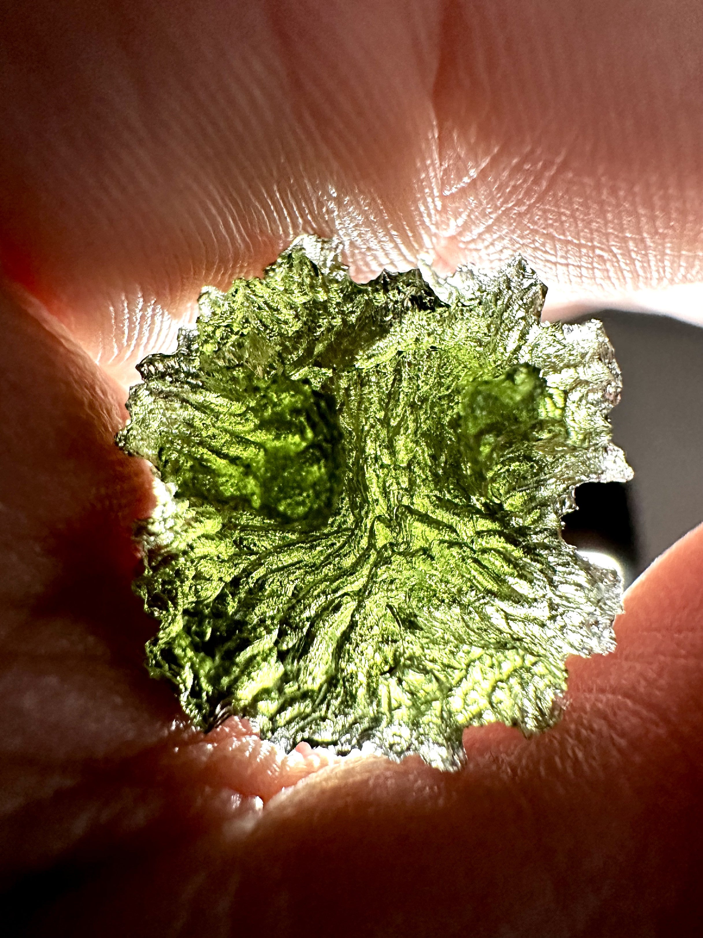 Moldavite – Maly Chlum – 4,5g - V1645