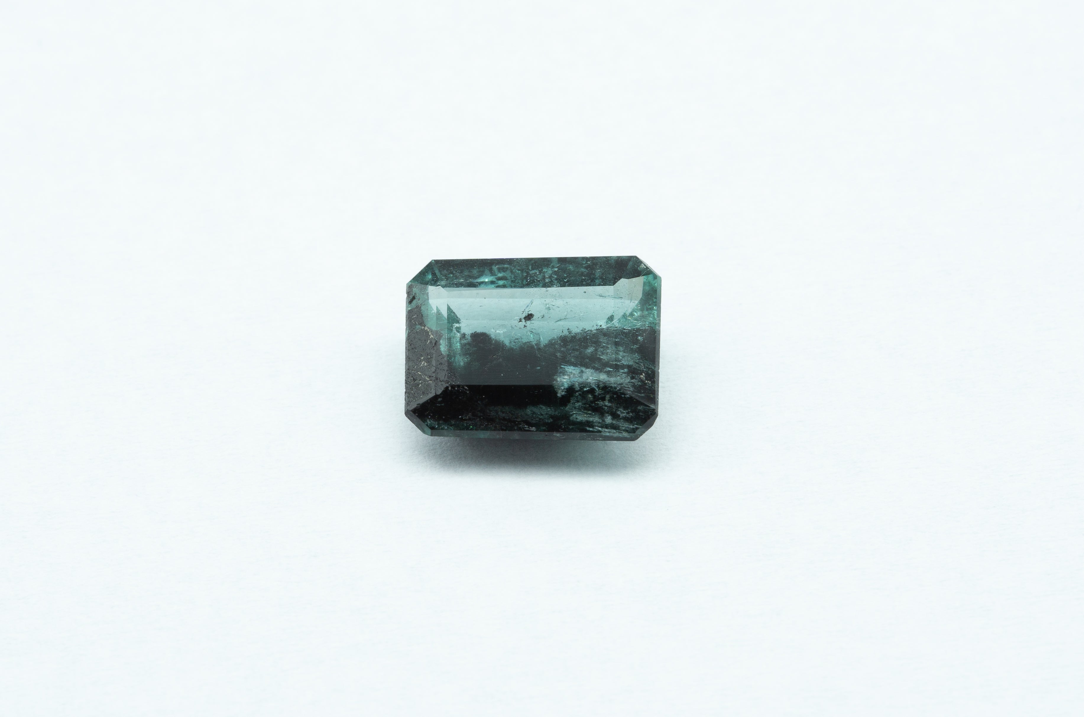 Emerald cut – Muzo – Boyaca, Colombia - BS017