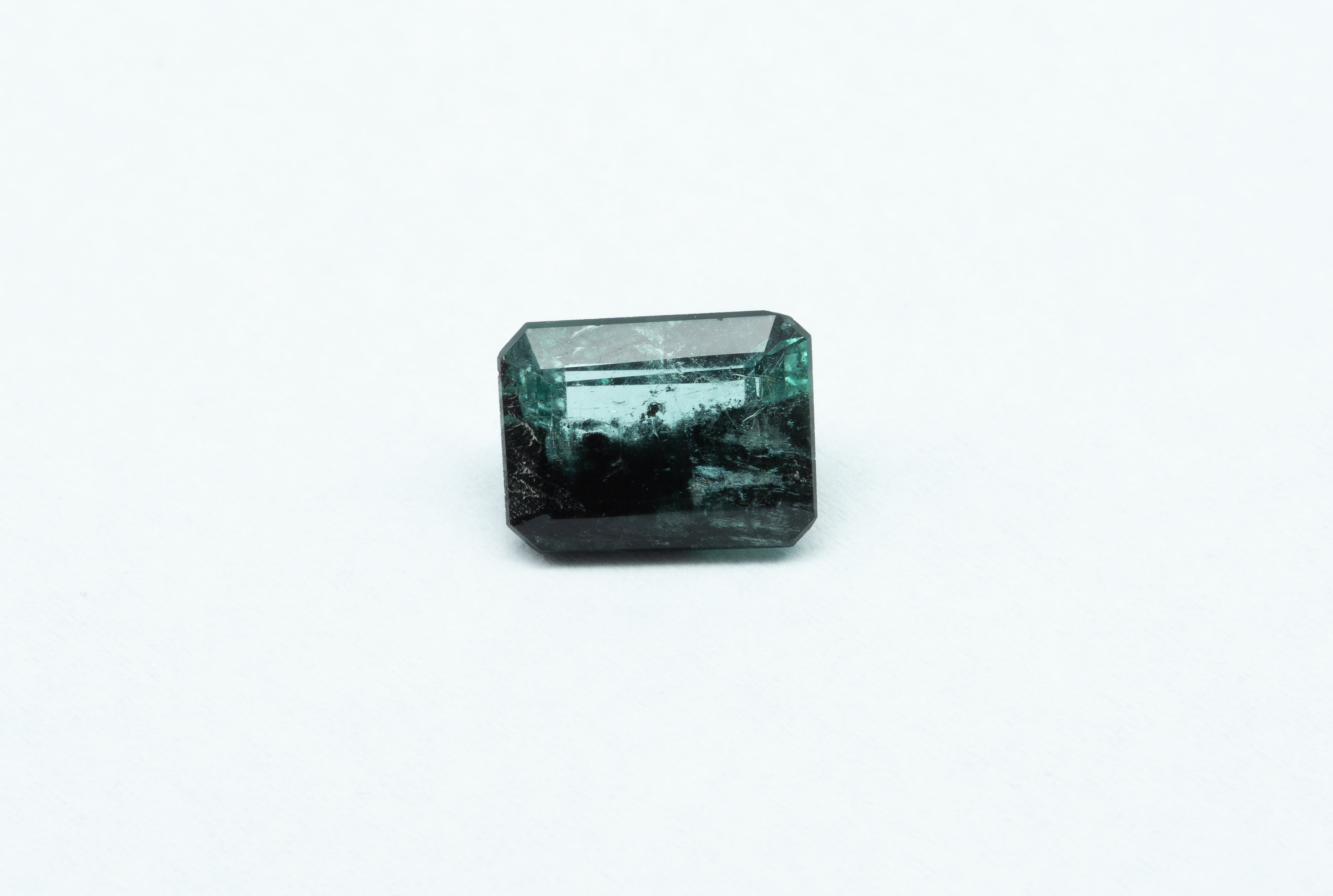 Emerald cut – Muzo – Boyaca, Colombia - BS017